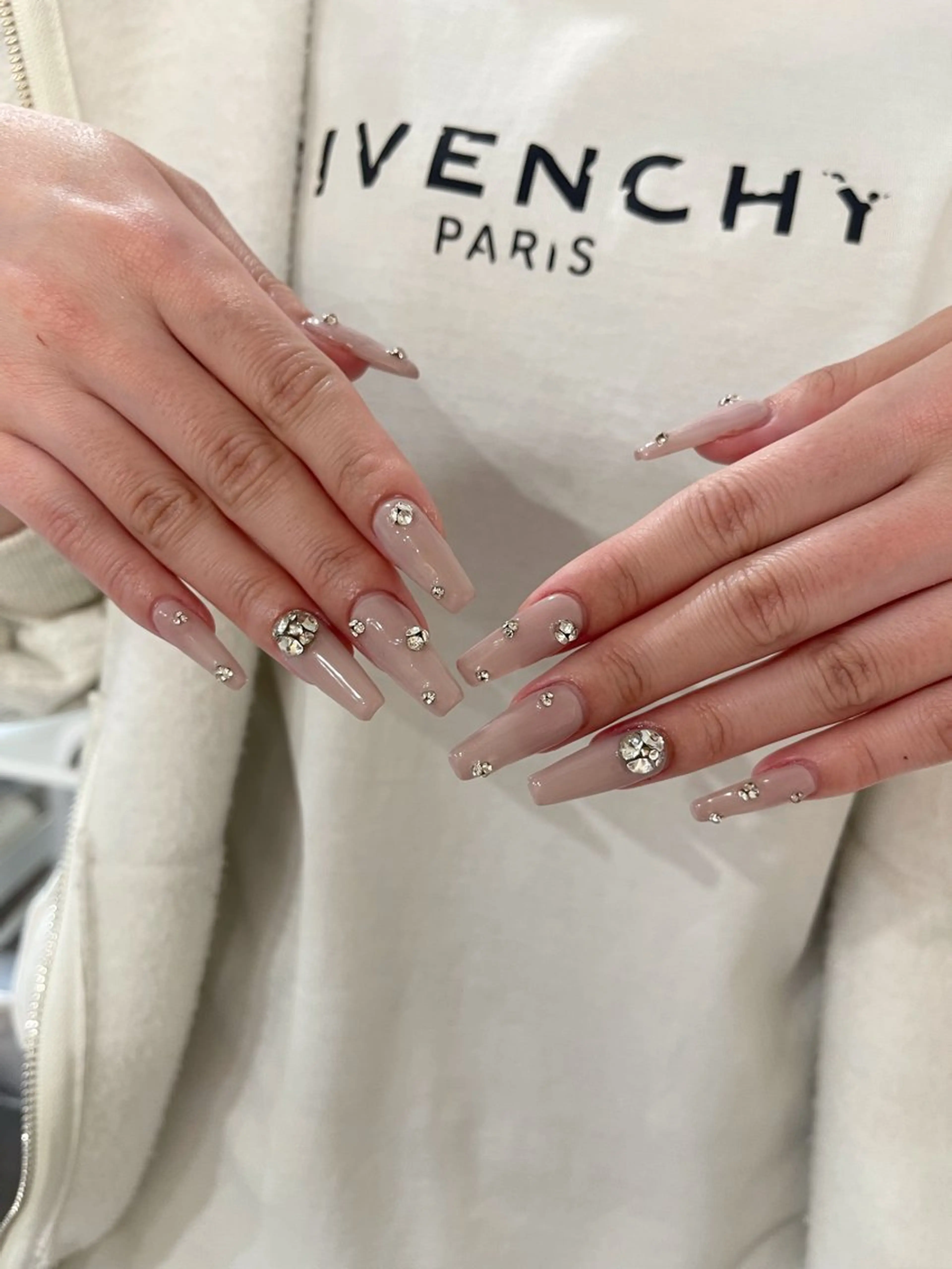 ネイル 🦋y y Nail 🤍のネイルデザイン
