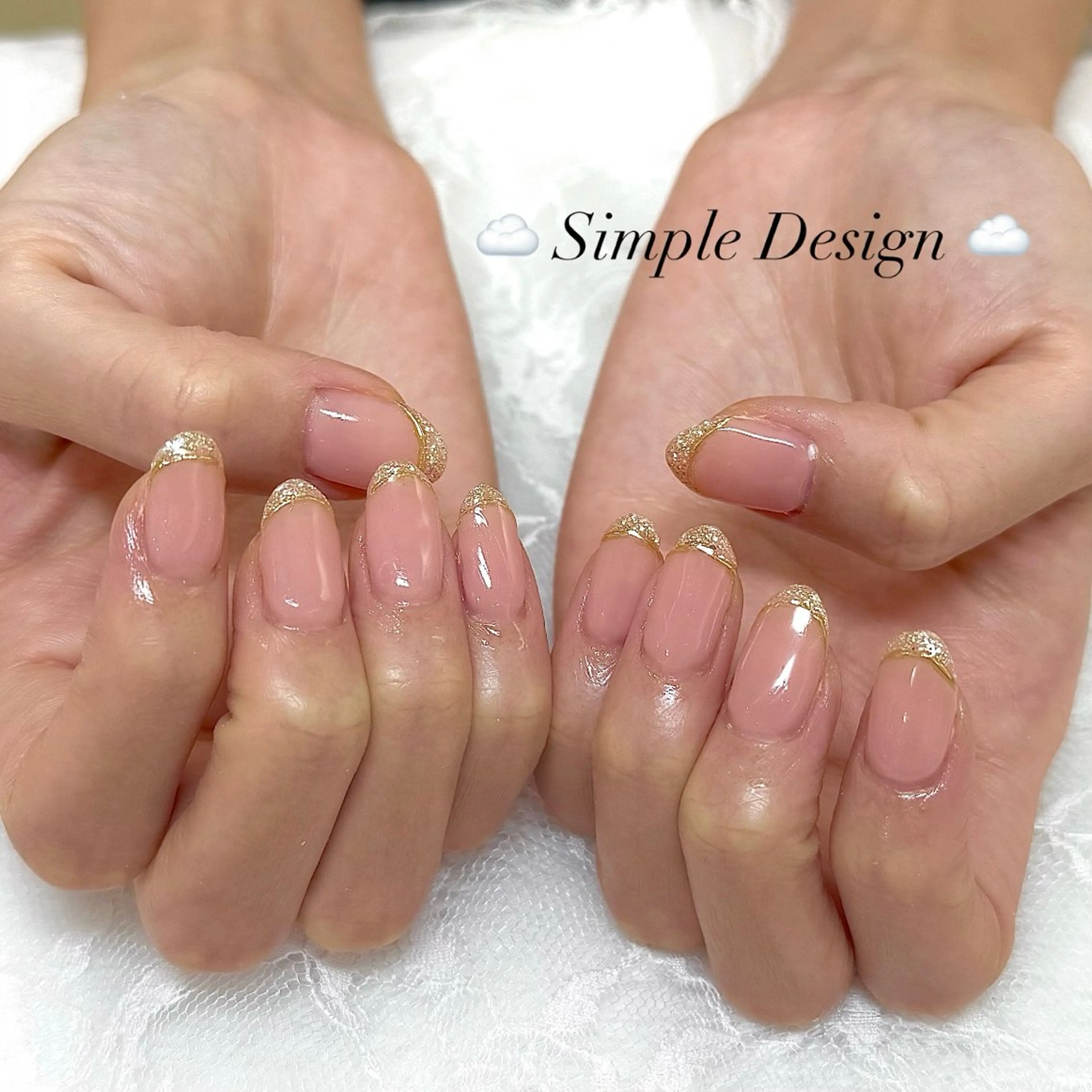 ネイル ハンドネイル Bianca葛西 Hinano🩶のネイルデザイン