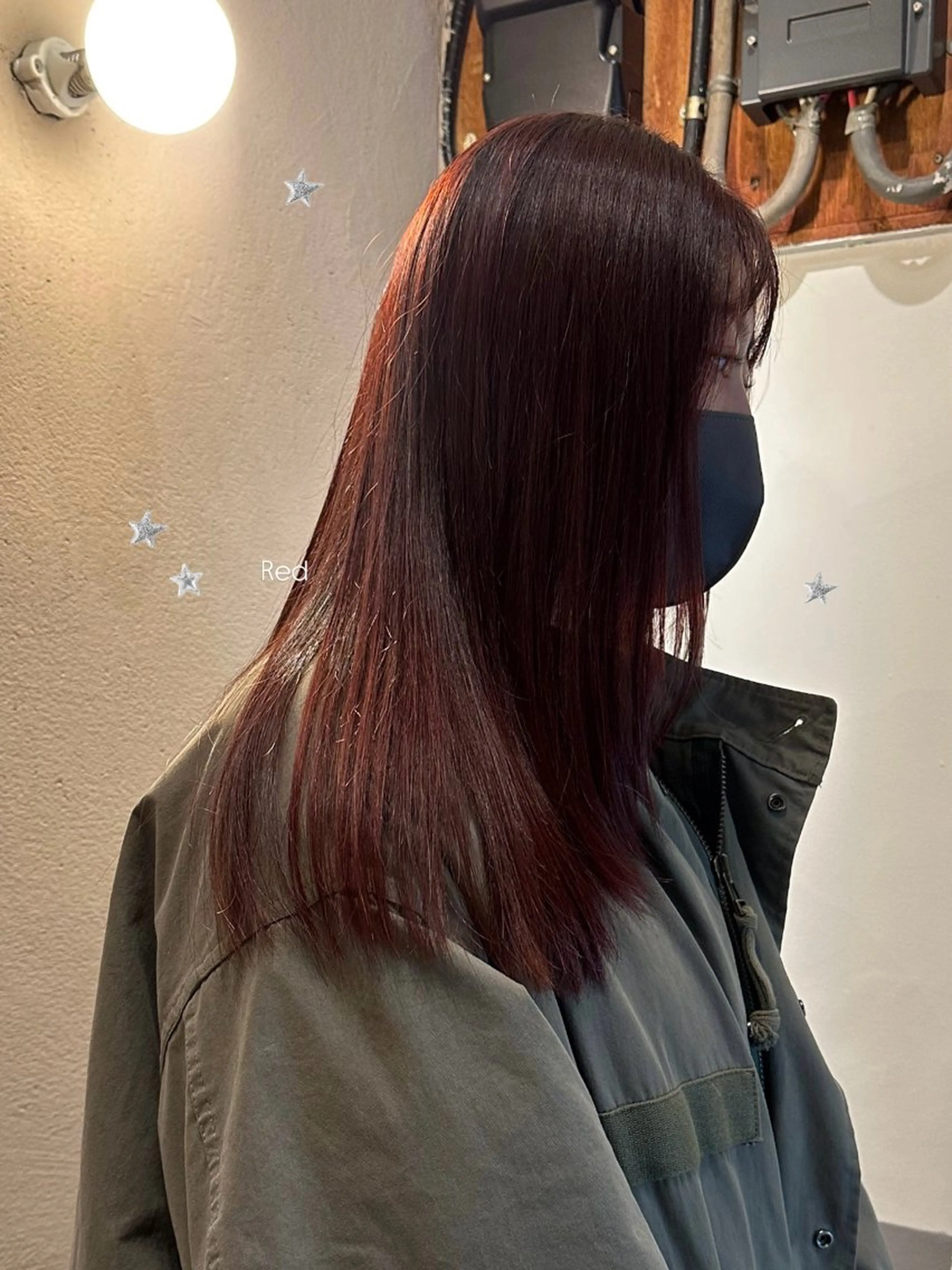 セミロング カラー 暖色カラー/レイヤー 🌙 オノユリカのヘアスタイル