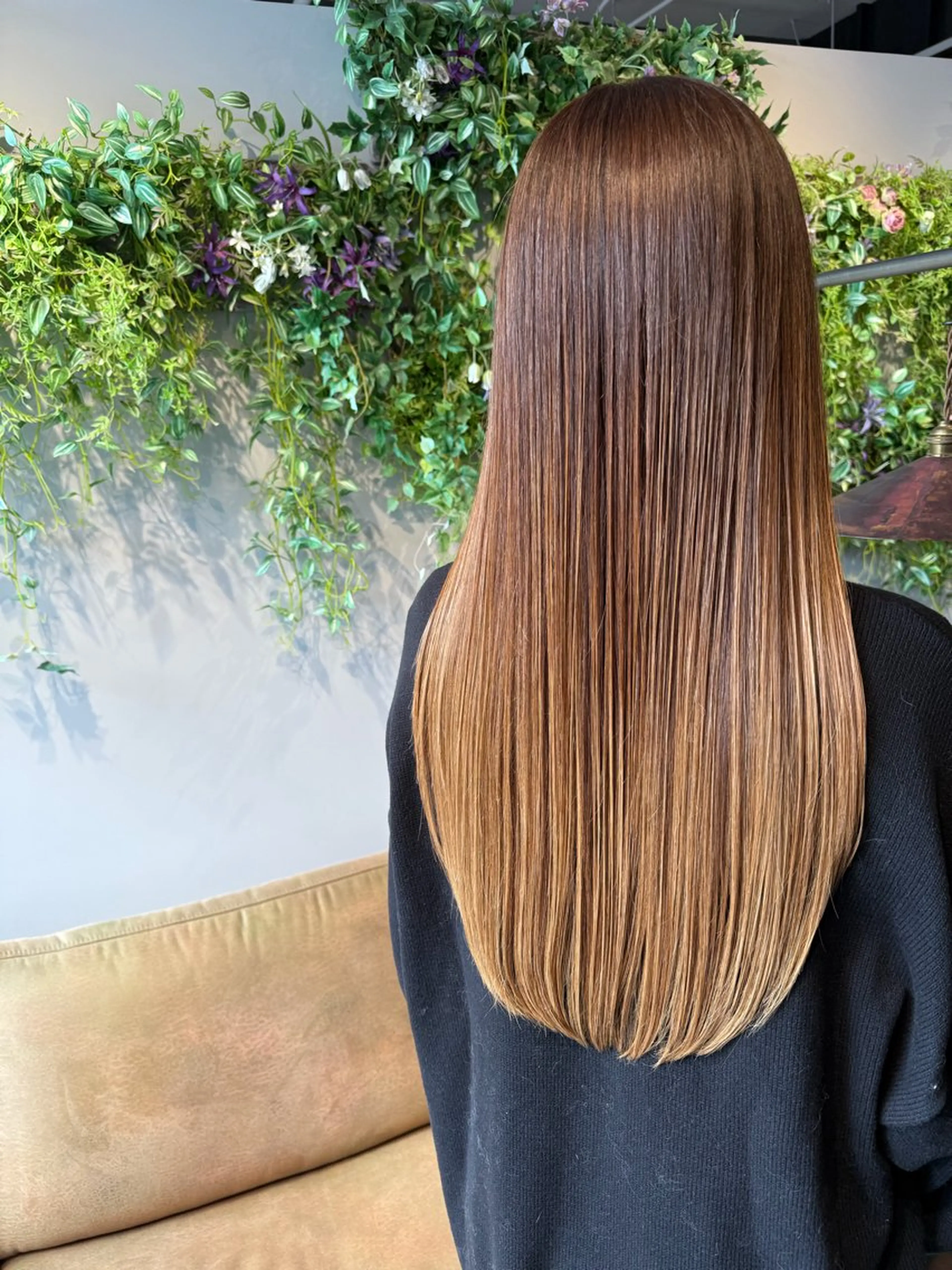 ロング カットモデル募集中 松野真白のヘアスタイル