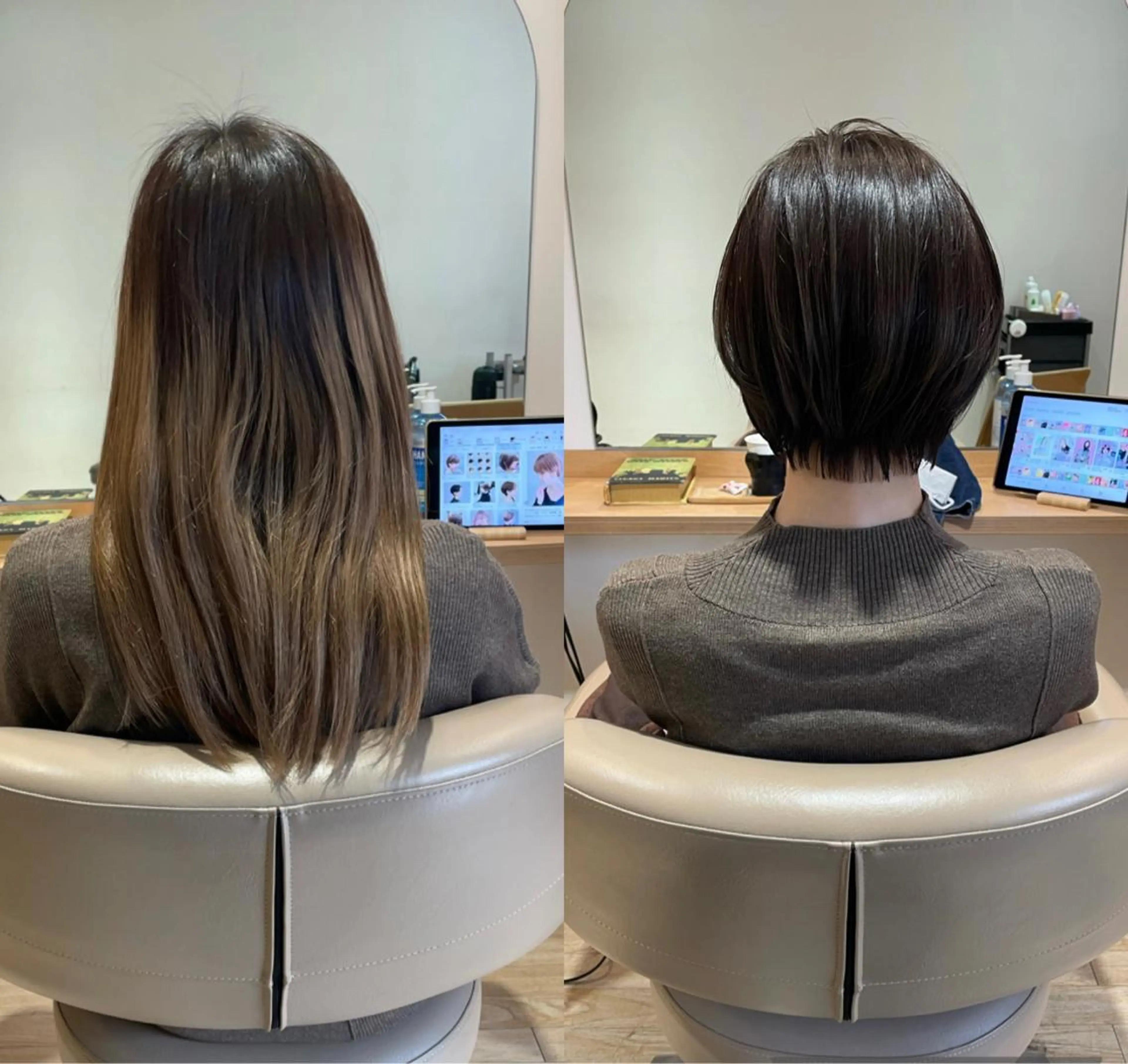 ショート カラー 《髪質改善✖️オリー ブ🧸》小嶋拓也のヘアスタイル