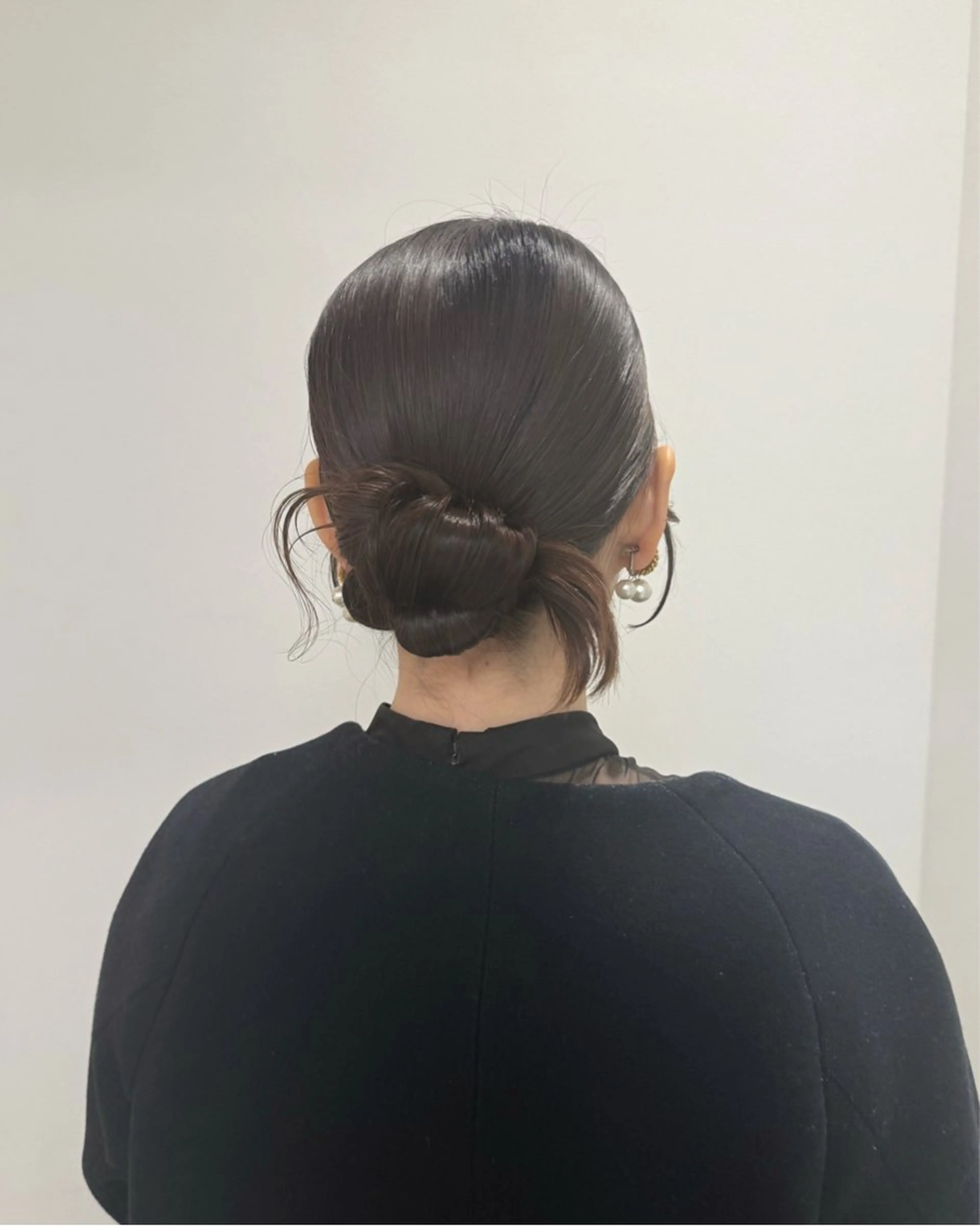 ロング カラー ヘアアレンジ ヘアセット 縮毛矯正+モテカラー 🎀✨MIHOのヘアスタイル