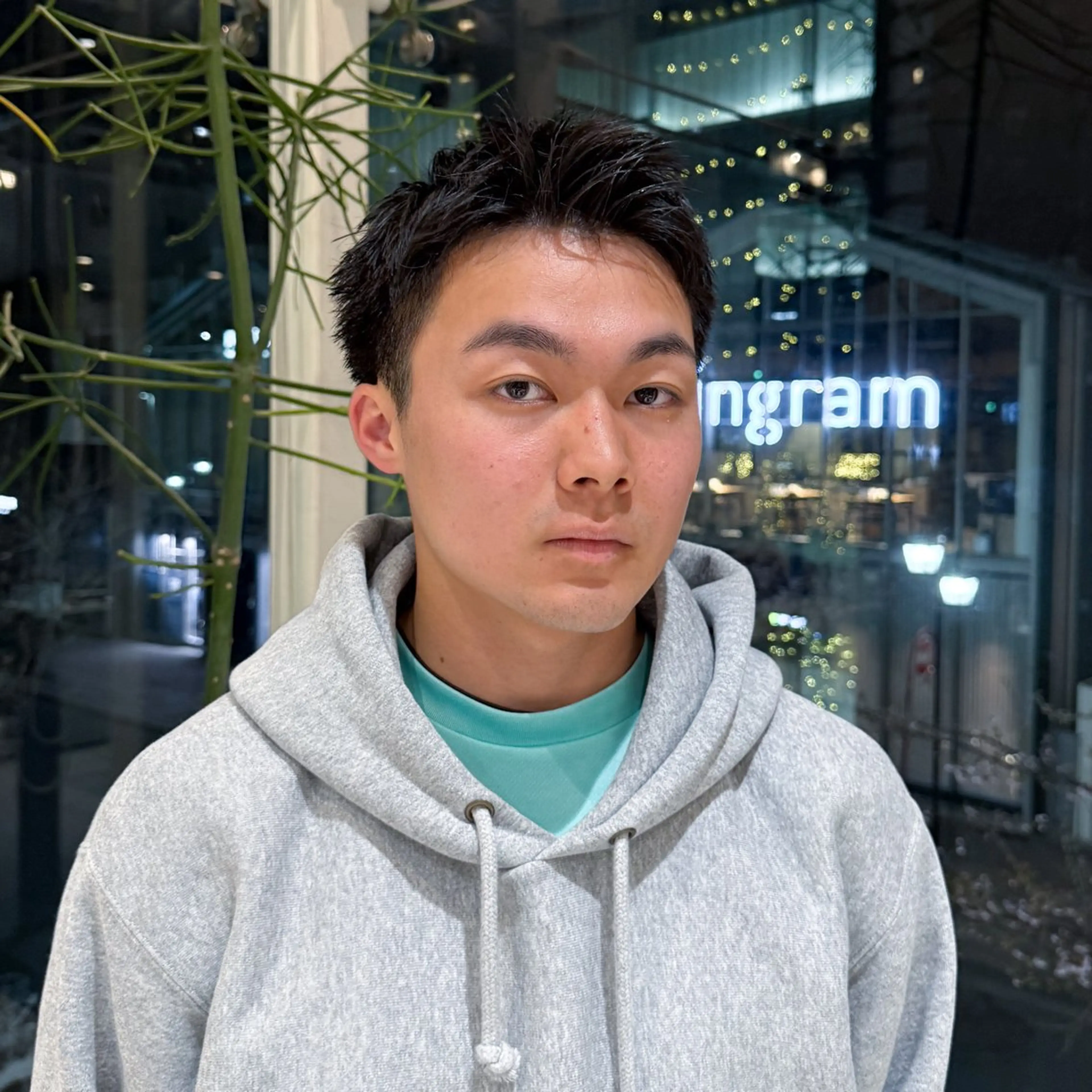 【メンズカットモデル】の写真