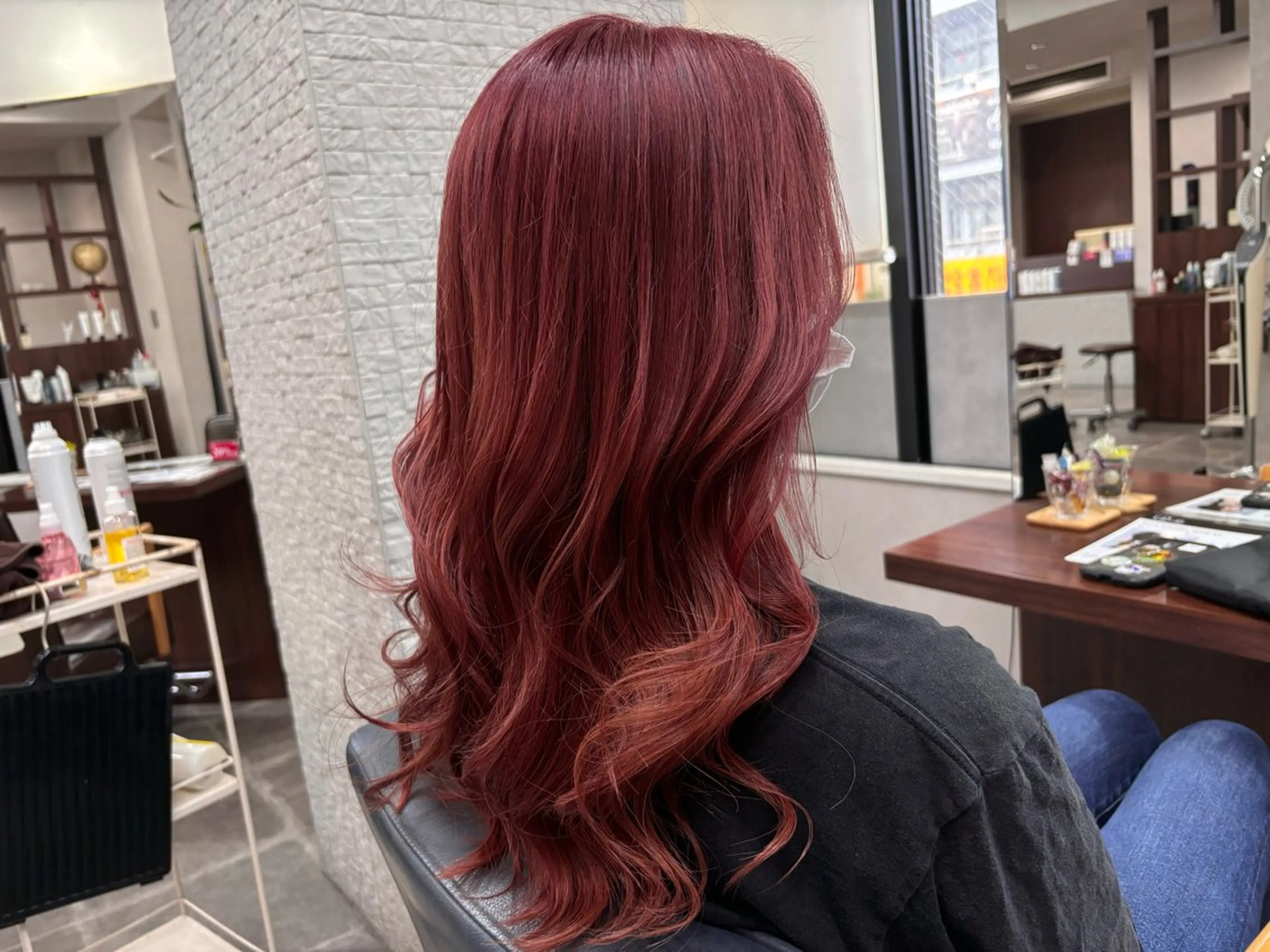 ロング 長内  大明のヘアスタイル