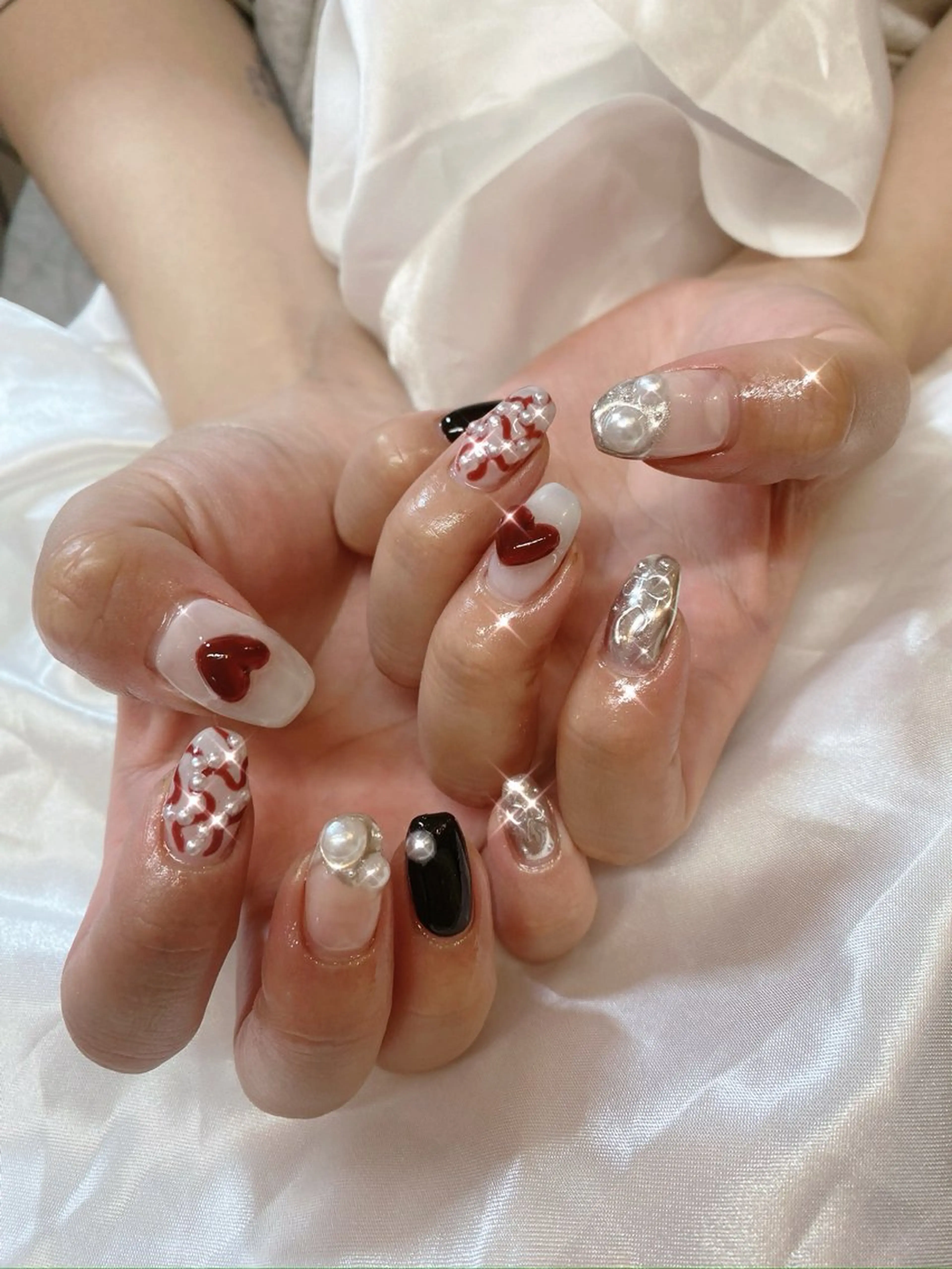 ネイル nail salon CHARMANTEのネイルデザイン