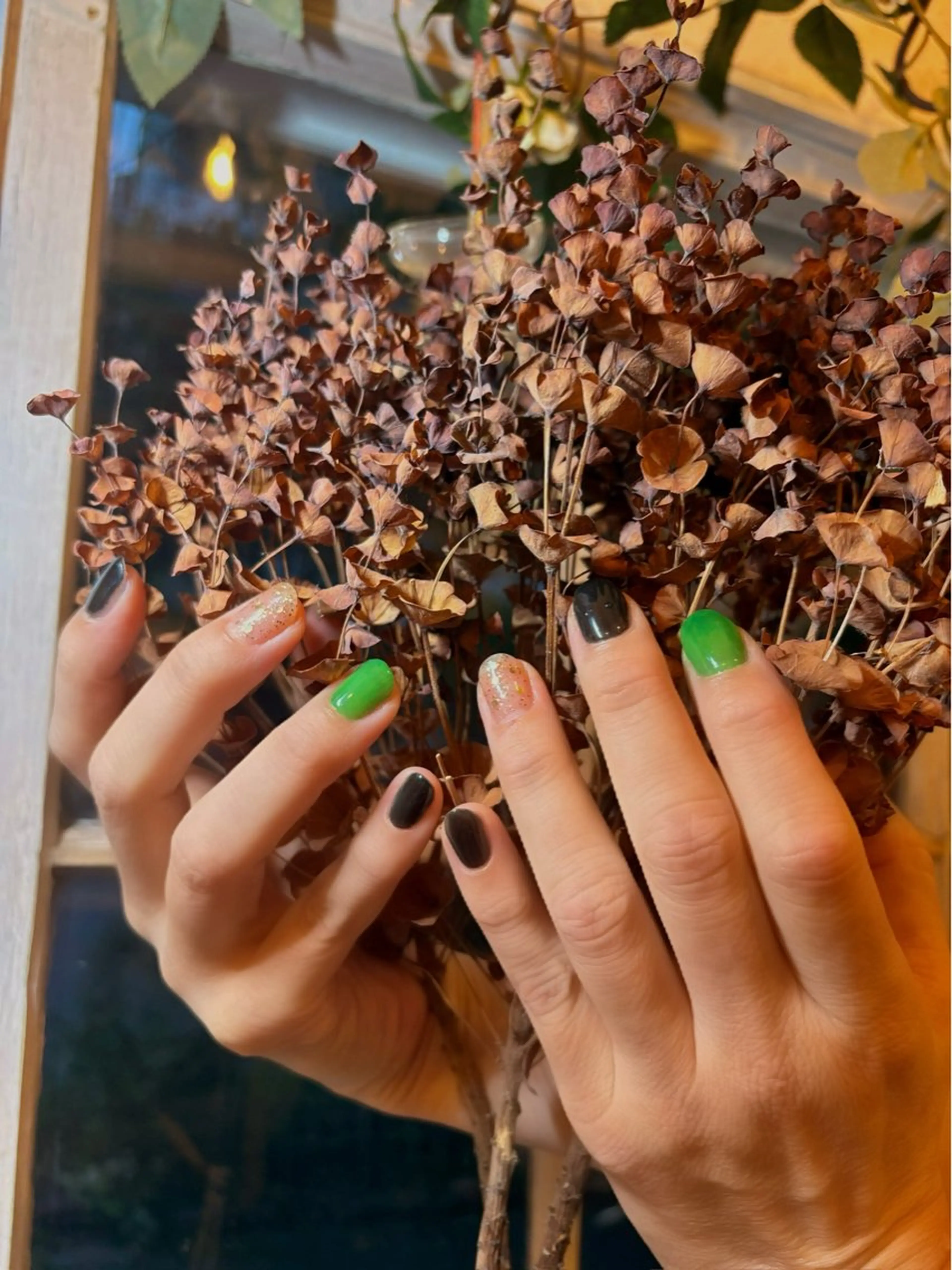 ネイル Ueki Yuunaのネイルデザイン