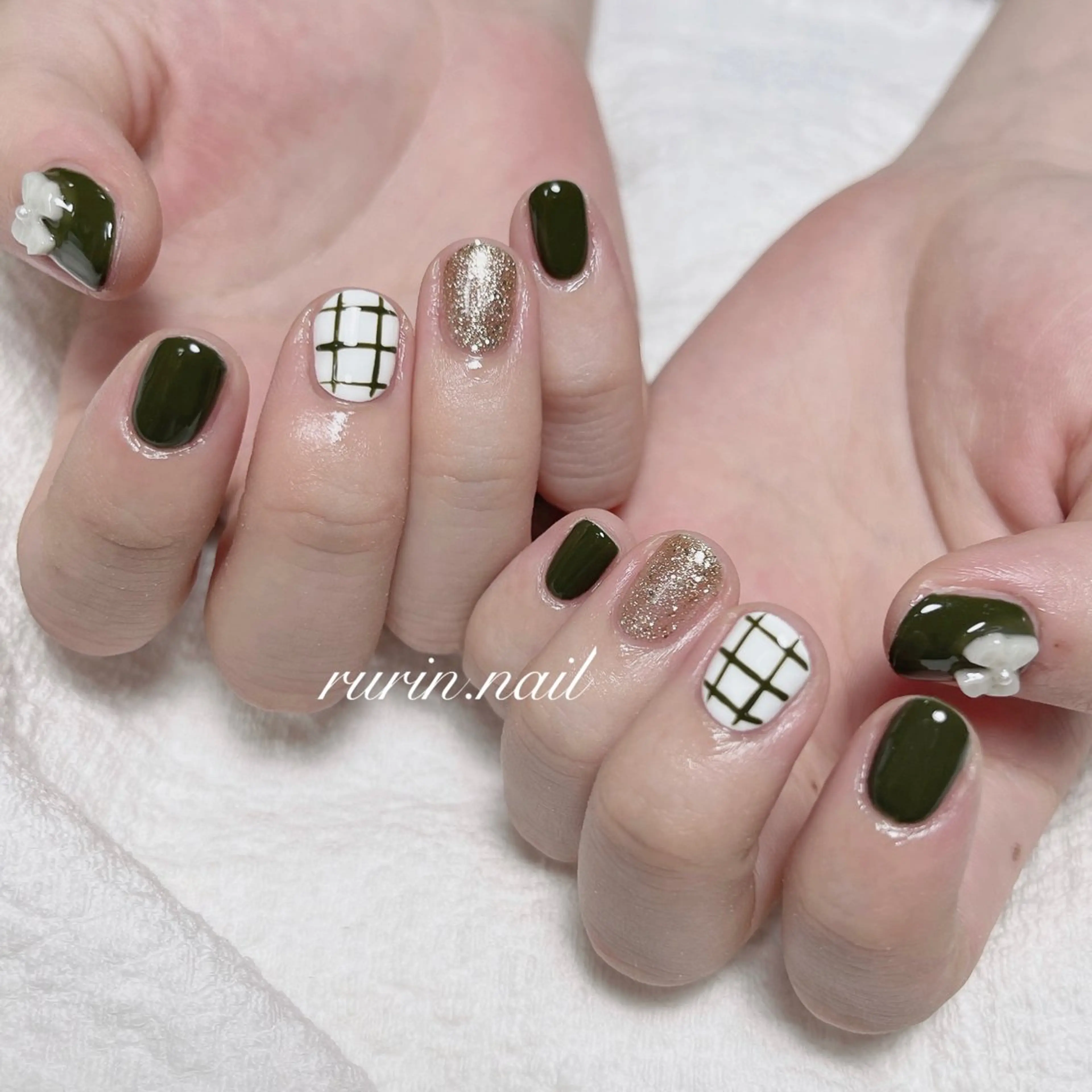 ネイル ルリン サロン💅のネイルデザイン