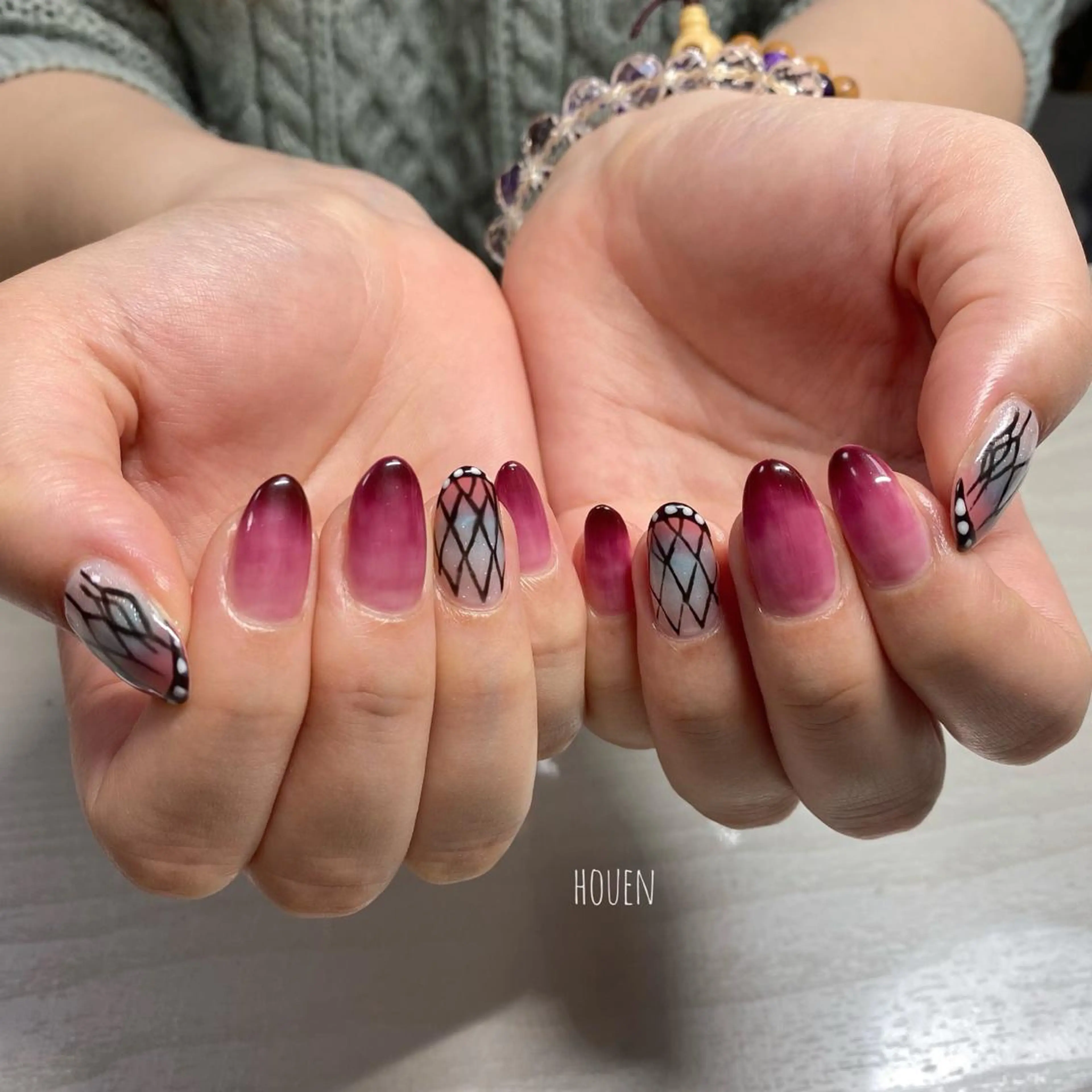 ネイル 持ち込み I pinknail 韓国風·持ち込み専門のネイルデザイン