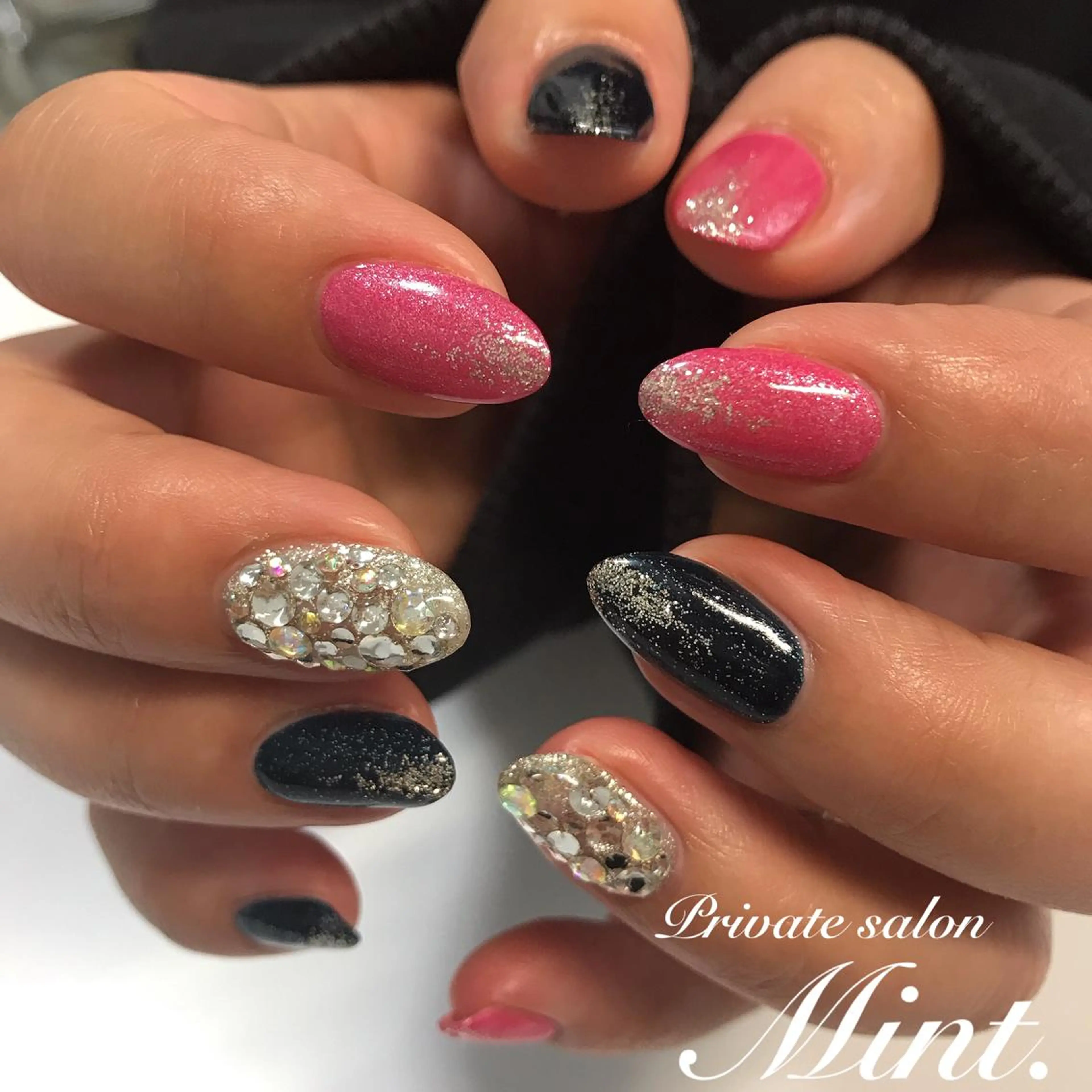 ネイル ハンドネイル Mint. nailのネイルデザイン