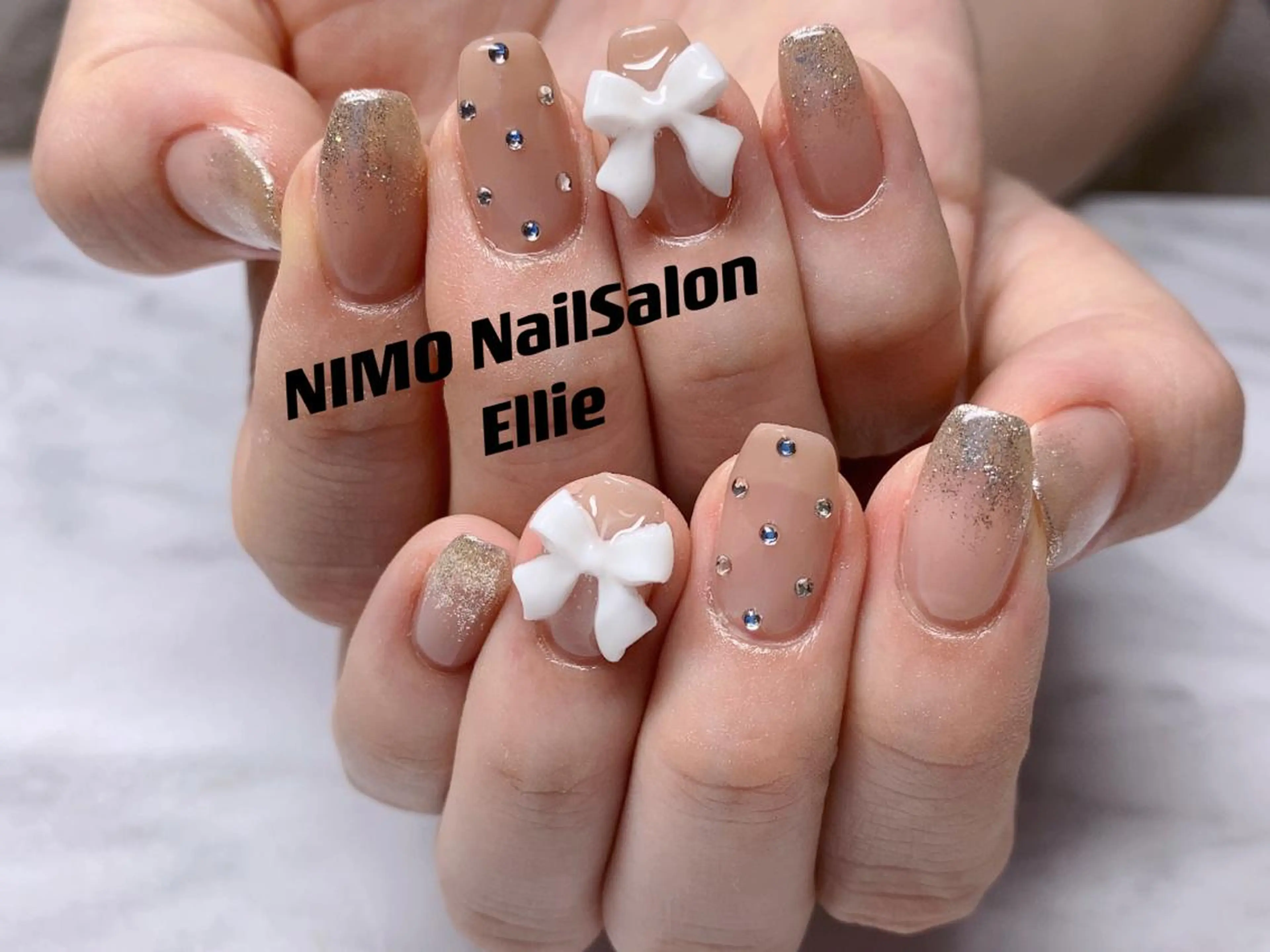 ネイル ハンドネイル ハンドケア 閨匠ビューティサロン 新橋店♡Ellieのネイルデザイン