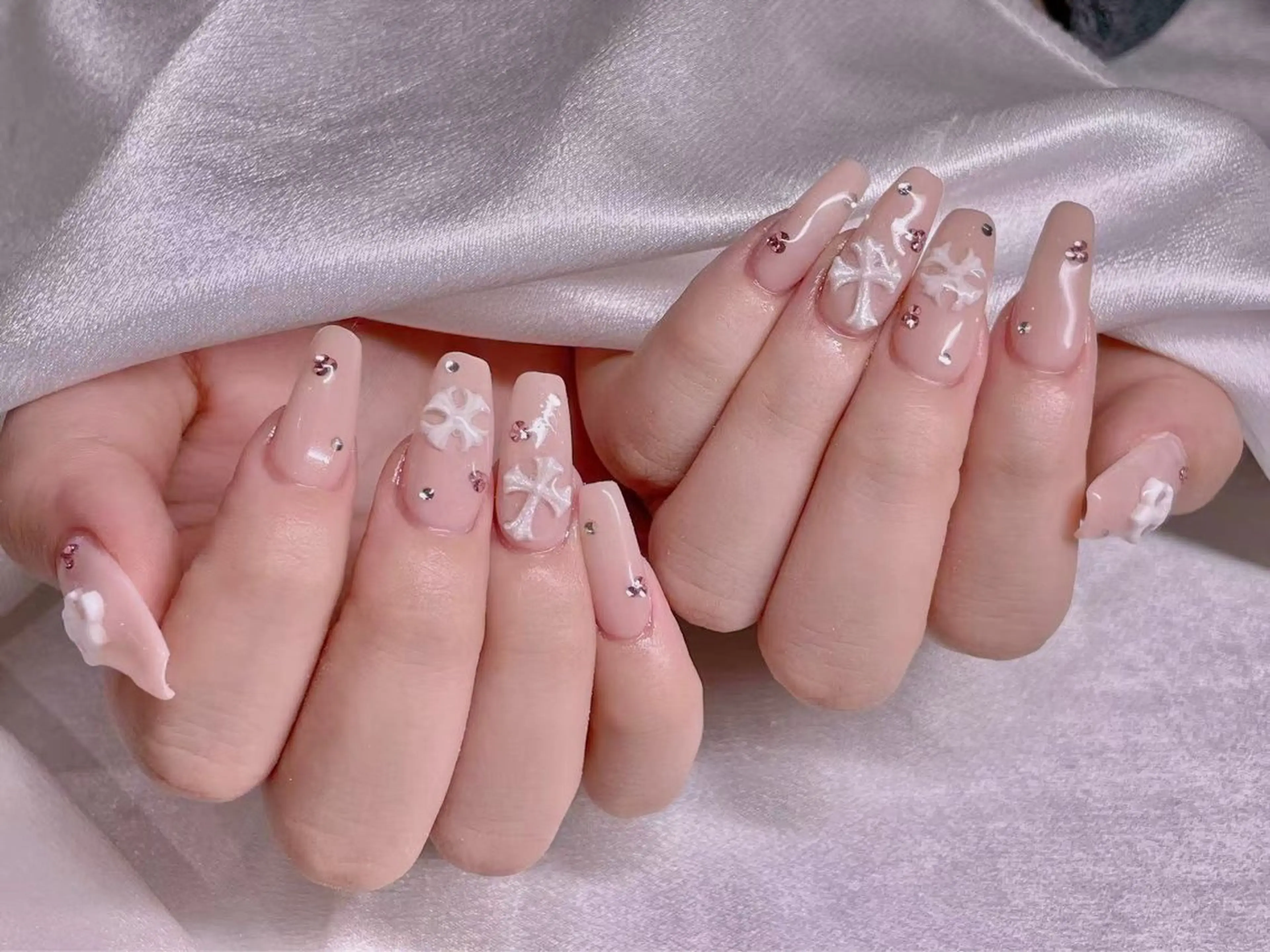 ネイル 長さだし専門店 M2　rikaのネイルデザイン