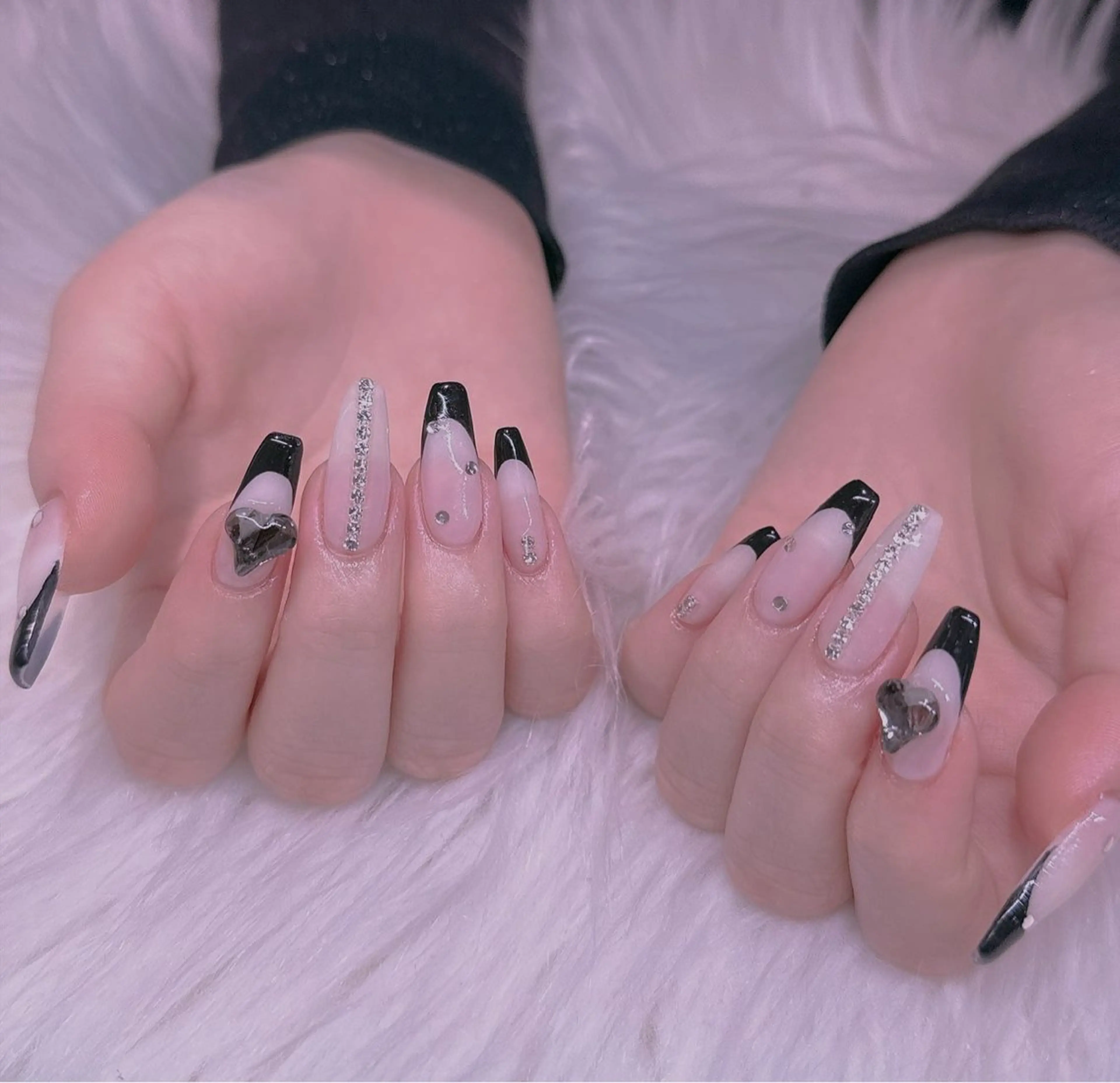 ネイル 長さだし専門店 M2　rikaのネイルデザイン