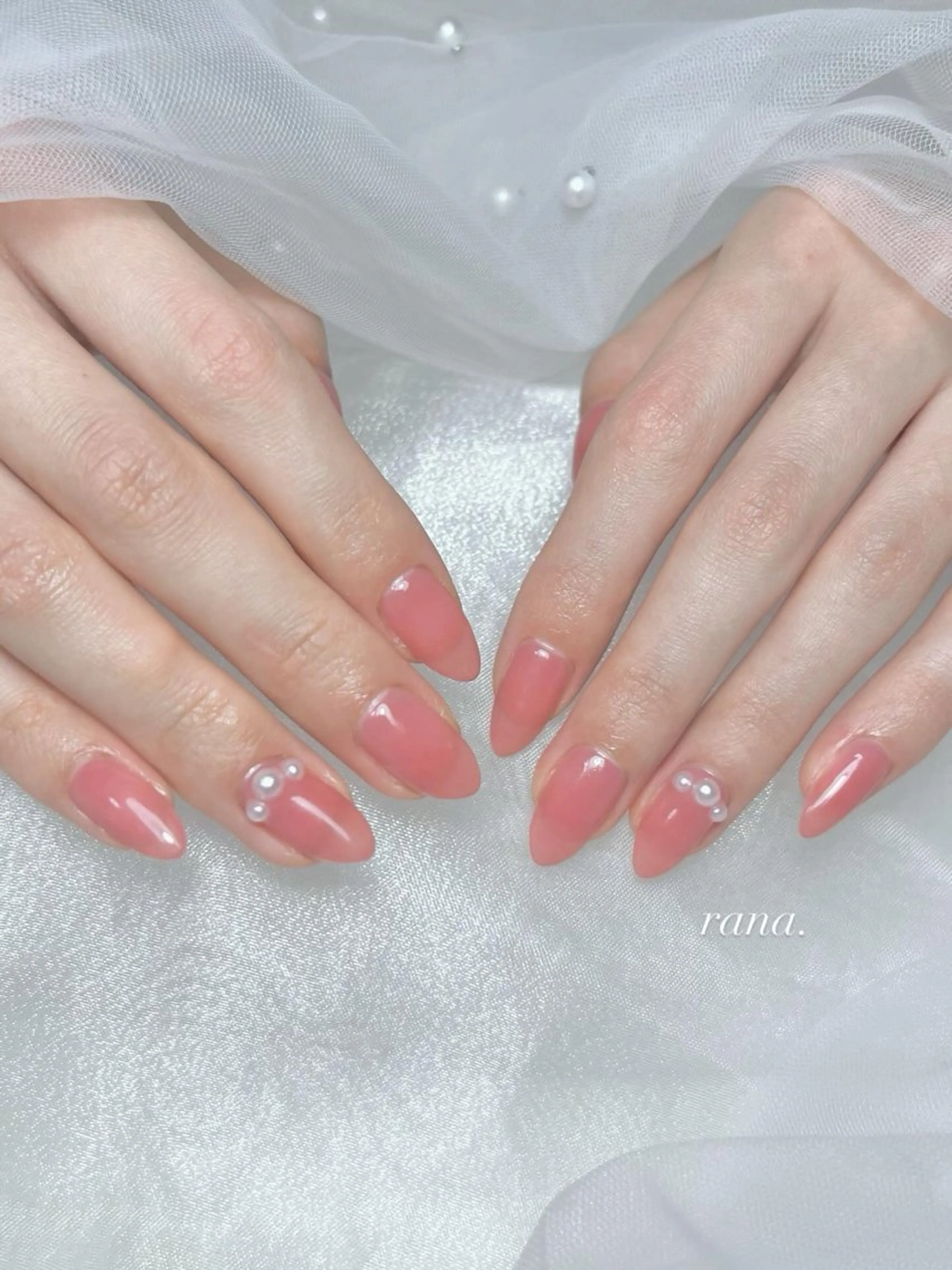 ネイル ハンドネイル rana プライベートサロンのネイルデザイン