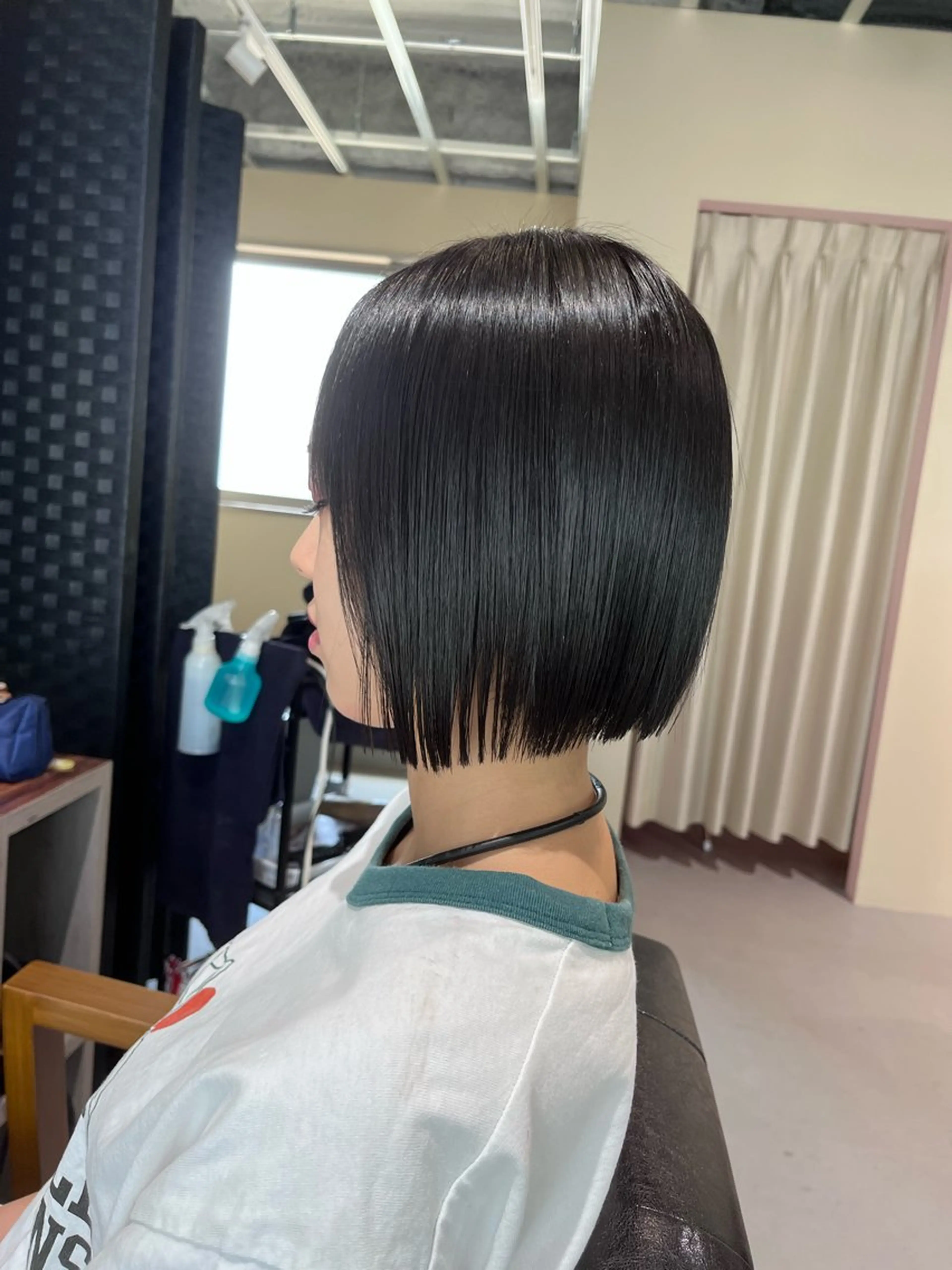 ショート 前下がりボブ ボブ 髪質改善特化KIZU /艶髪研究（京都）のヘアスタイル