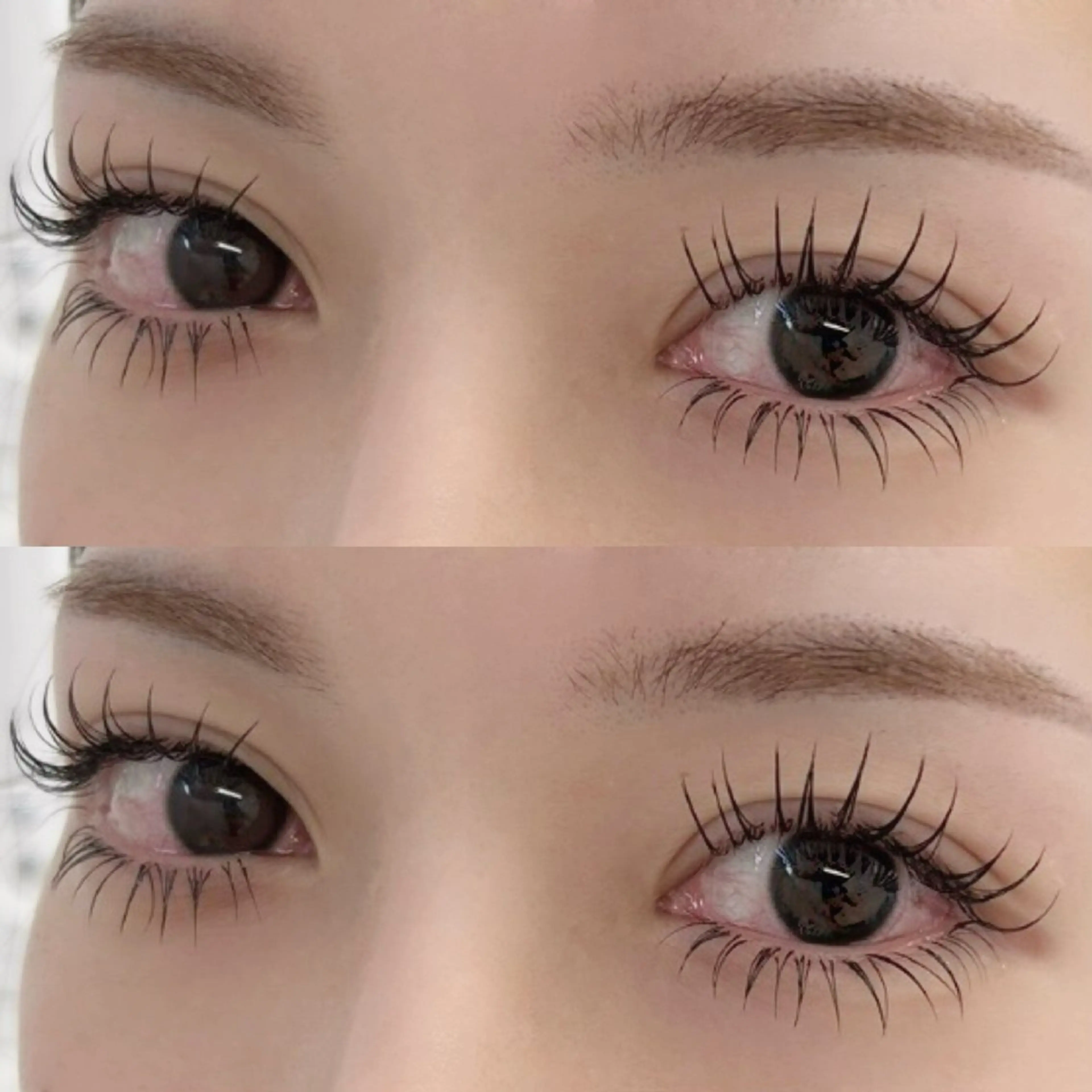 マツエク・マツパ 下まつげエクステ park mayukaのマツエク・マツパデザイン