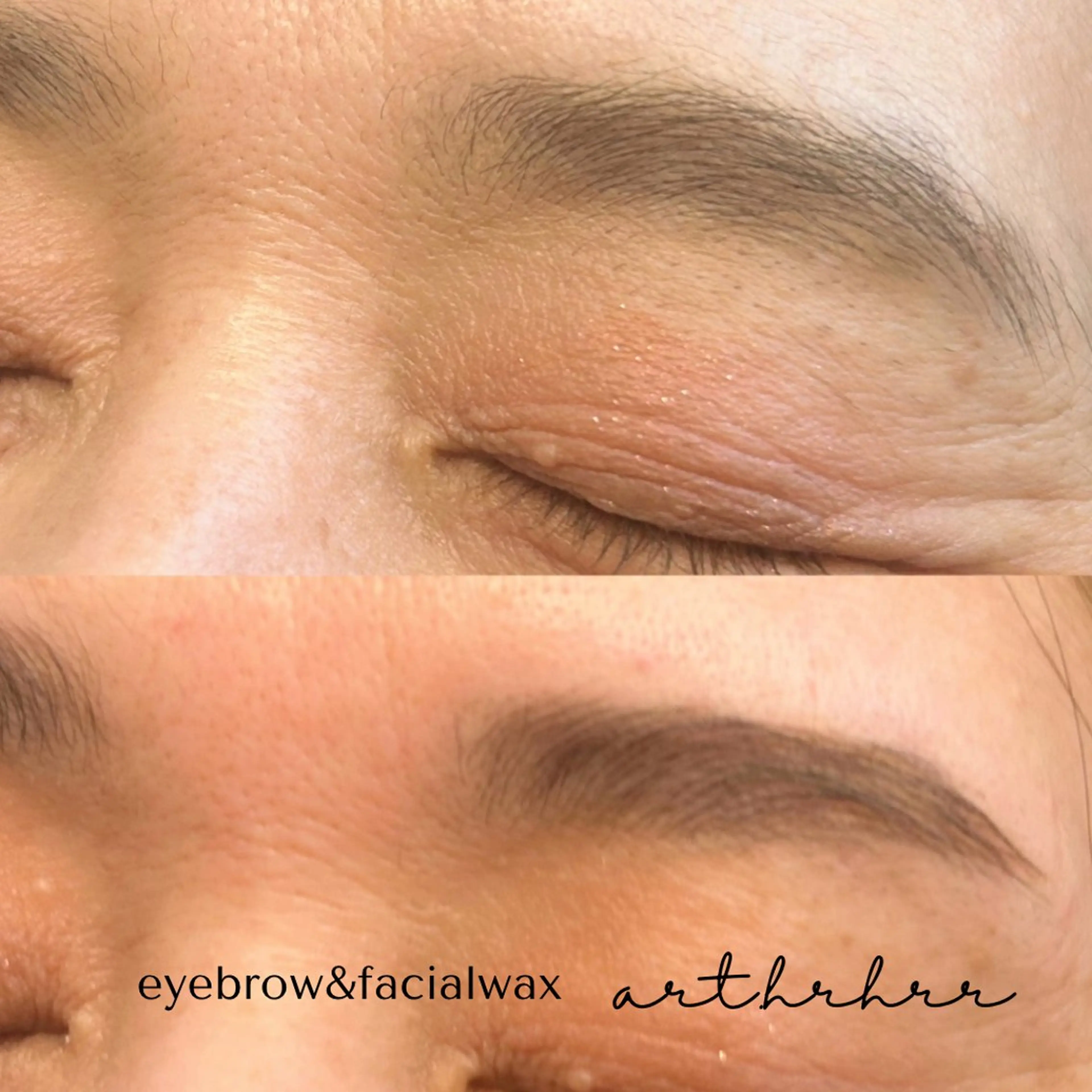 メンズ アイブロウ メンズパーマ ハリウッドブロウリフト メンズアイブロウ 眉毛ワックス脱毛 HBL眉毛&フェイス WAX専門ハルヒラリの眉毛・アイブロウイメージ