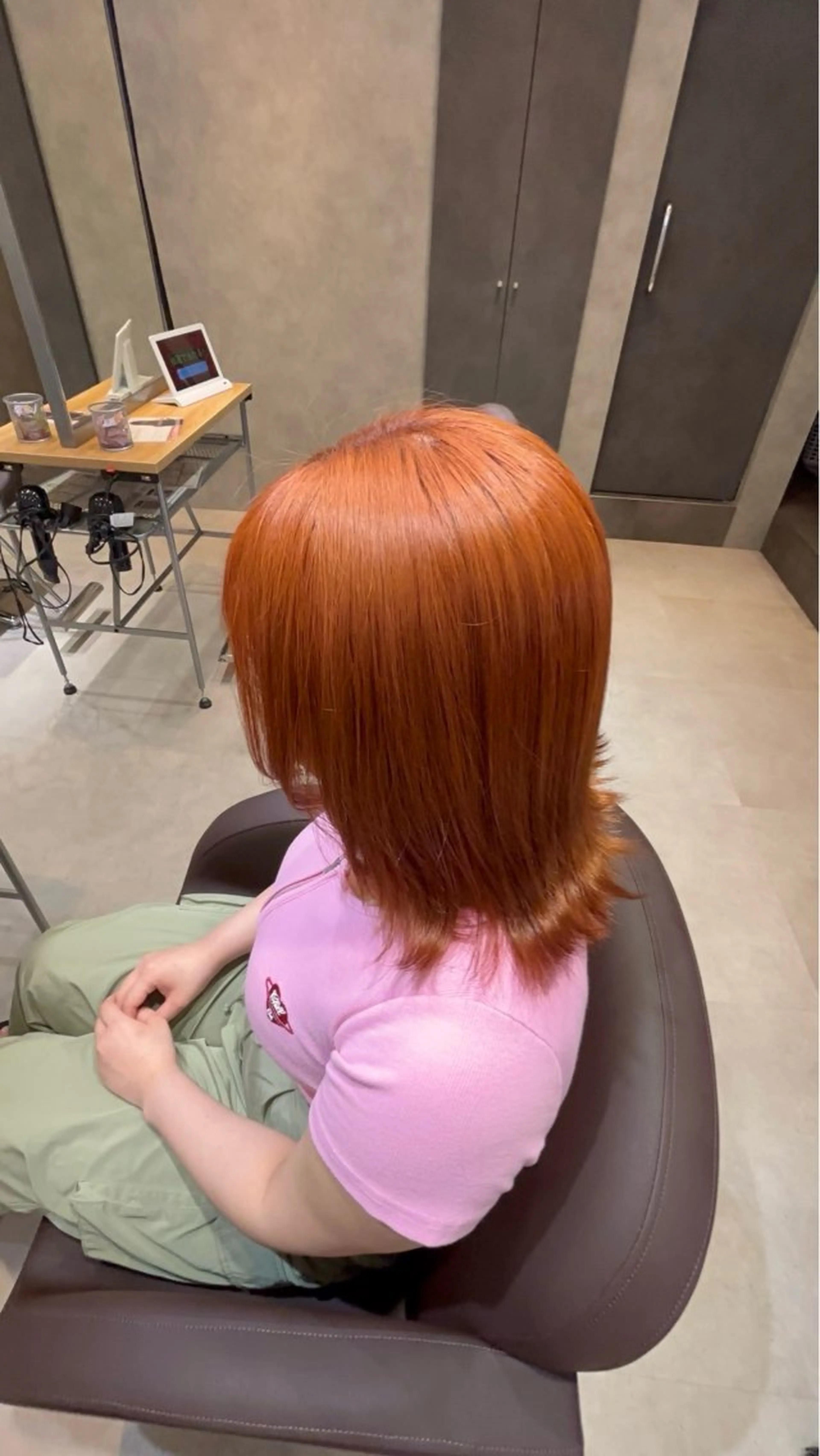 カラー ヘアカラー 藤本 遙のヘアスタイル