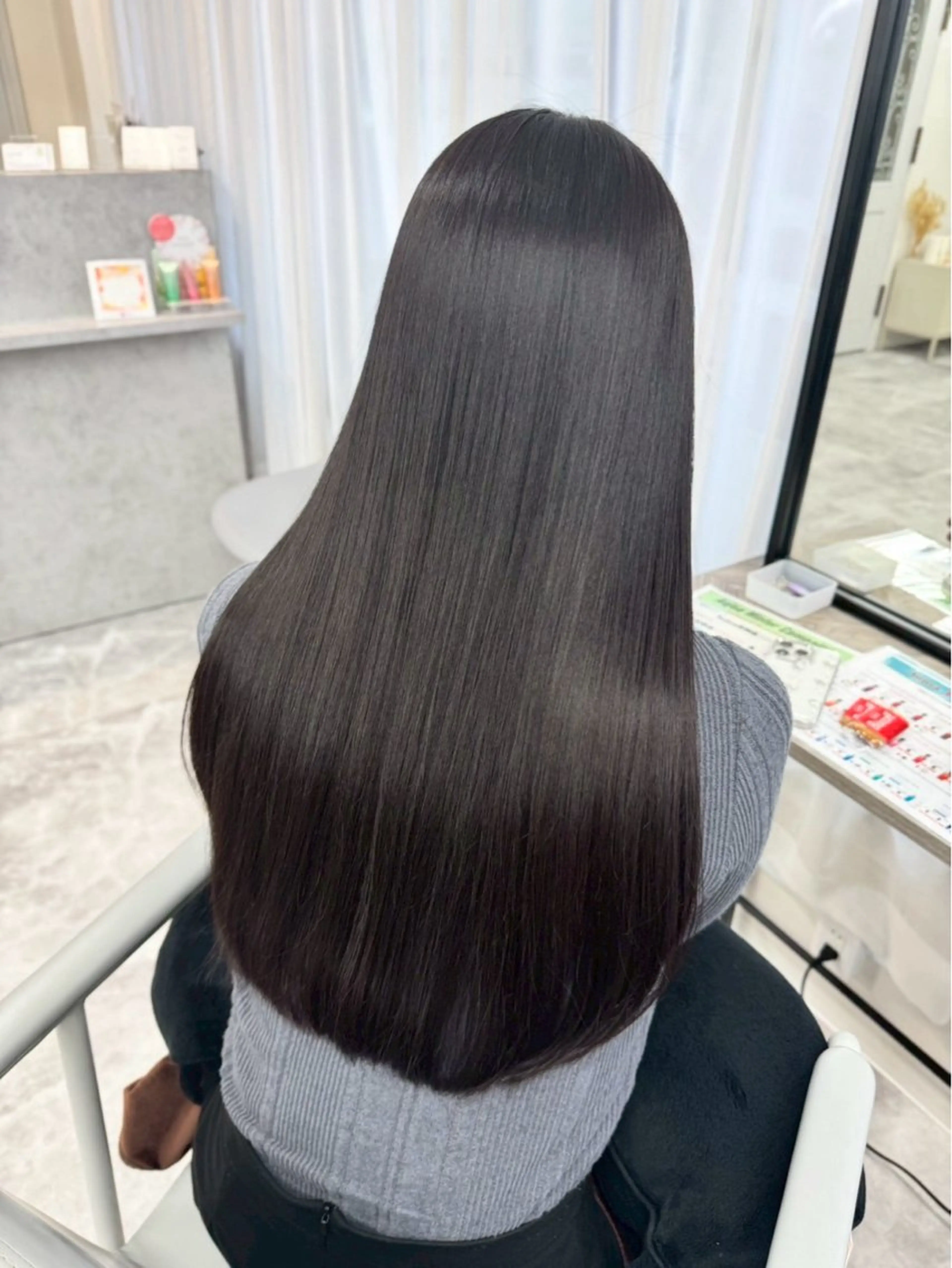 ロング 髪質改善 トリートメント 髪質改善Acero. shoyaのヘアスタイル