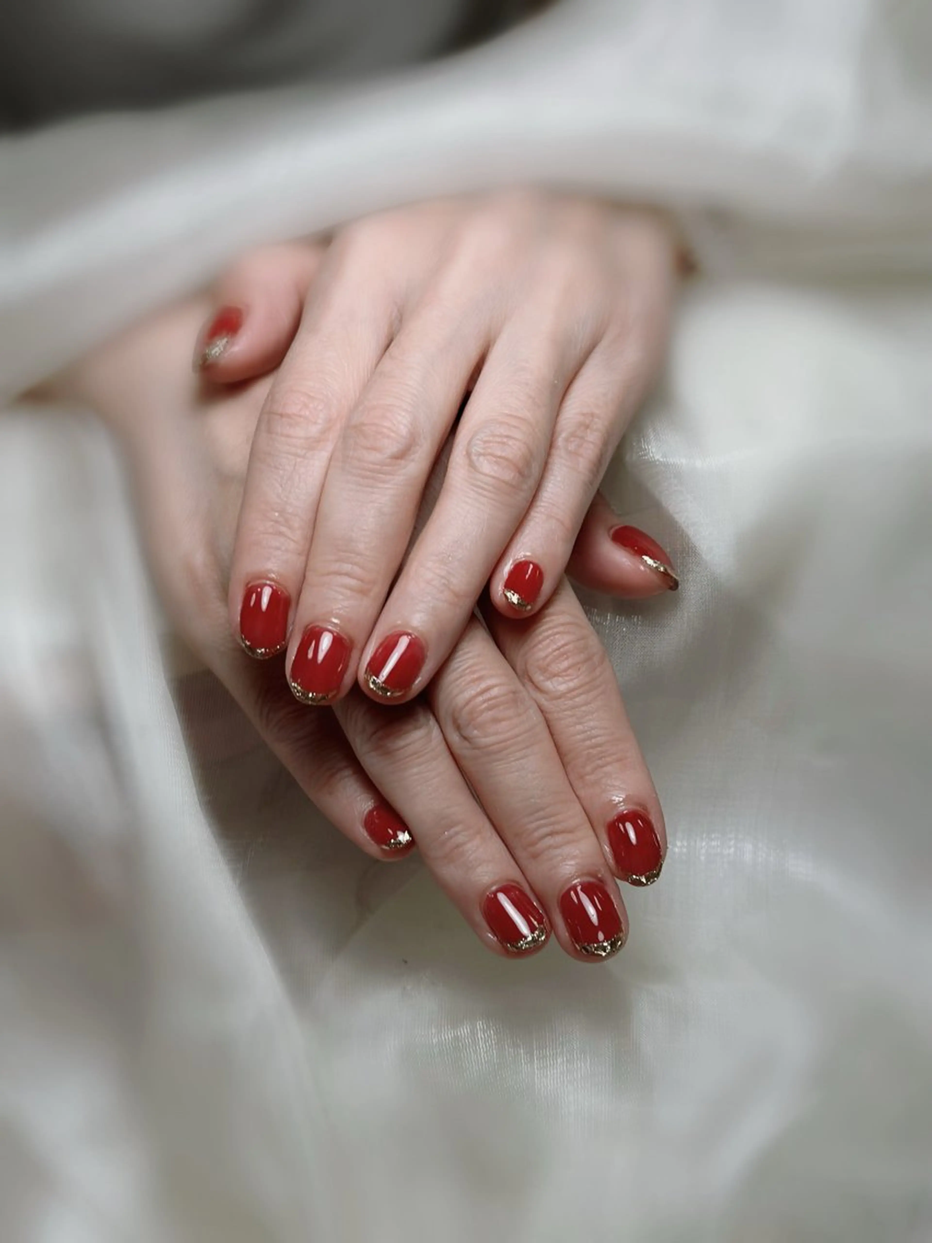 ネイル ハンドネイル Maggie nailクロのネイルデザイン