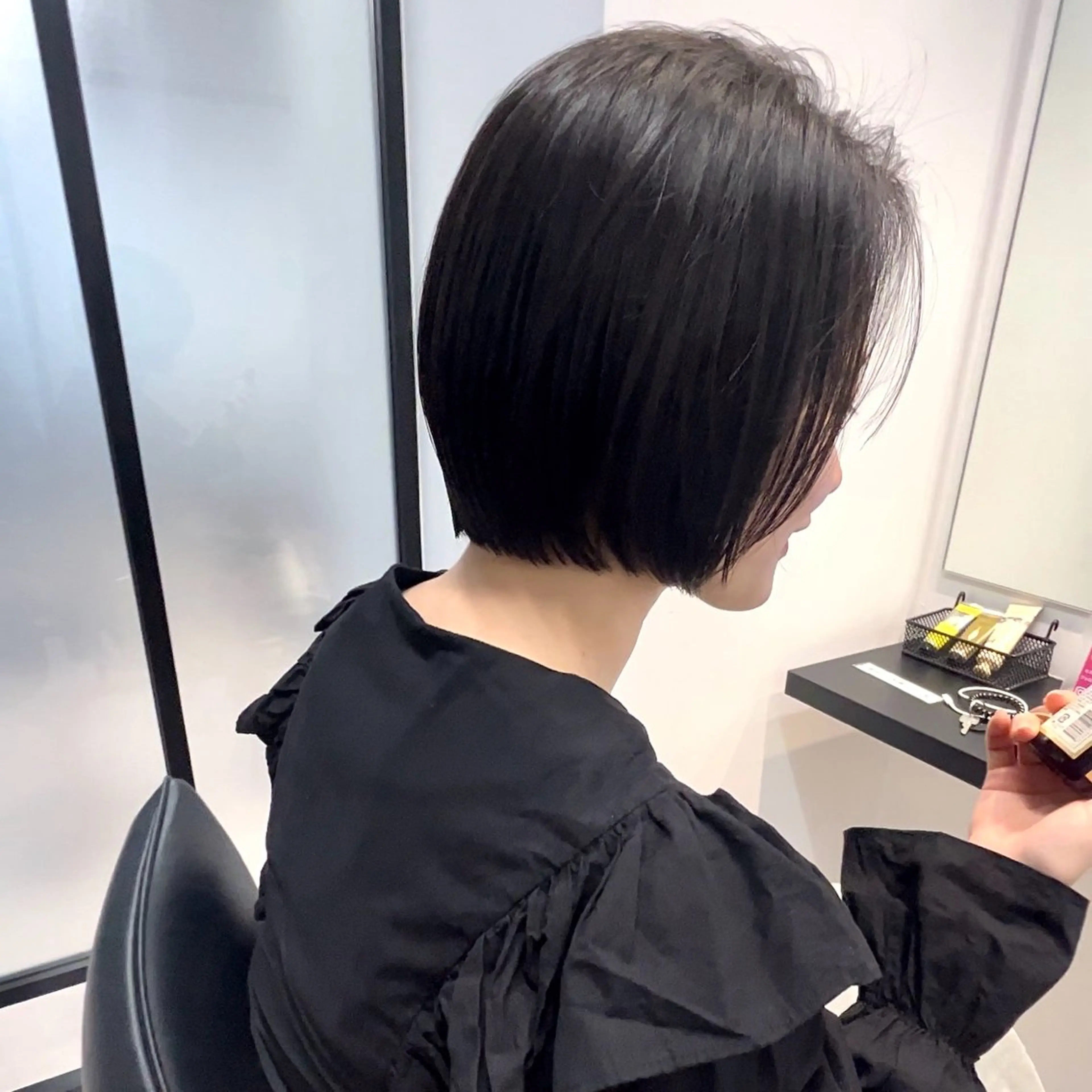 ショート カラー ショートヘア、ボブ こやさん　コヤマのヘアスタイル