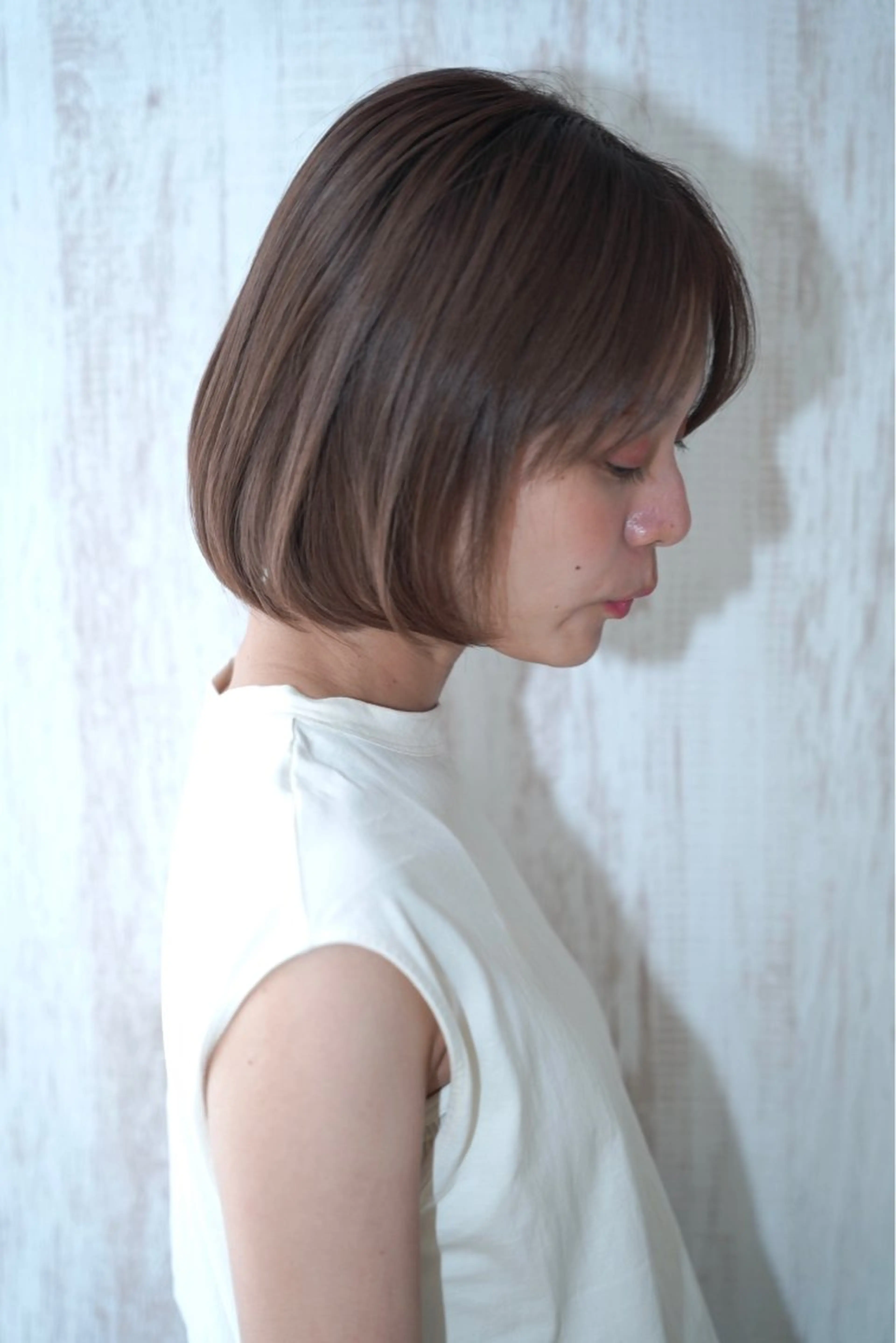 ショート ショートボブ ボブ ショートヘア カット ヘアカラー トリートメント ショートが得意✂️ 藤城建太のヘアスタイル