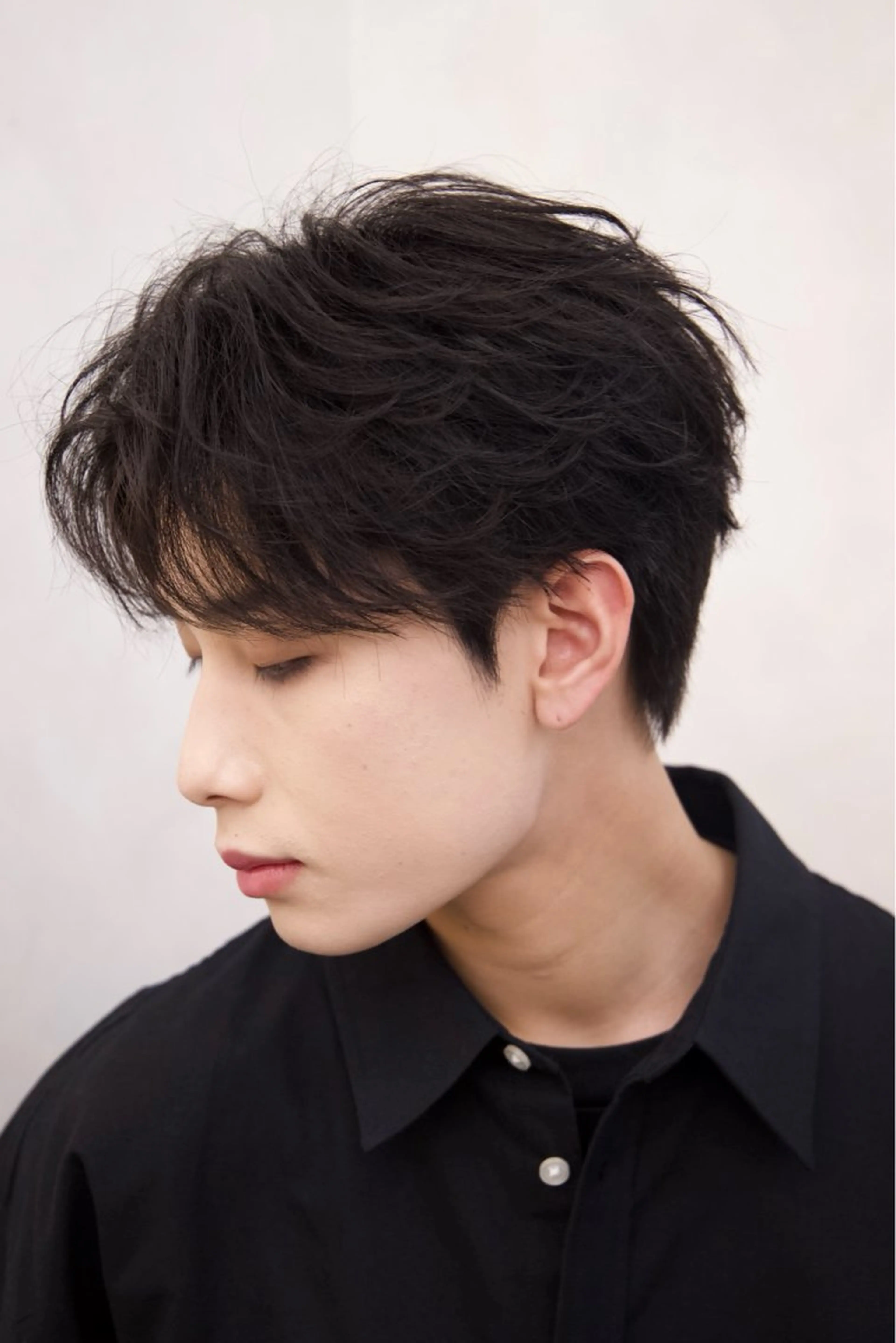 ショート パーマ メンズ フェザーパーマ メンズパーマ tatsuya /フェザーパーマのヘアスタイル