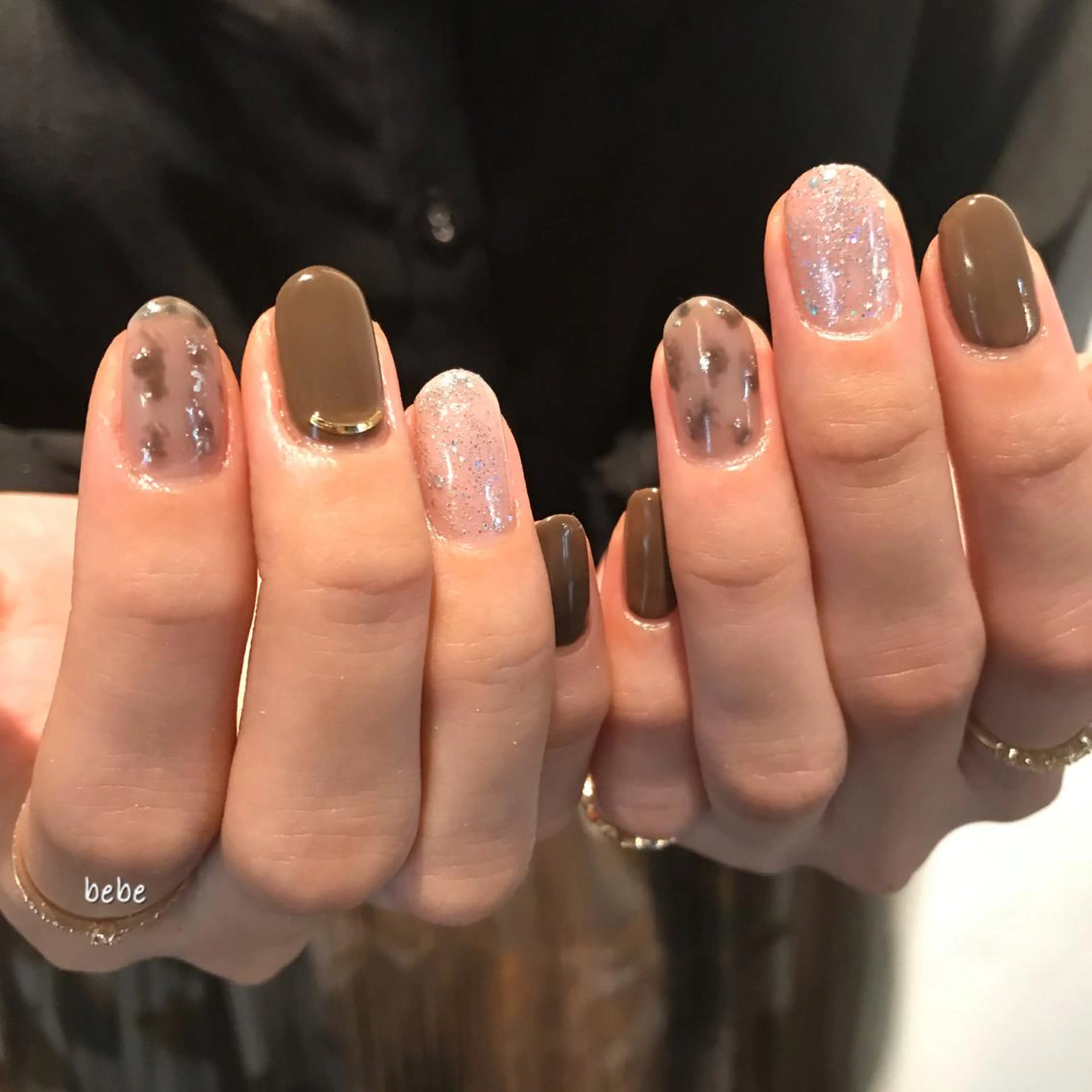 ネイル ニュアンスネイル ハンドネイル Ann nailのネイルデザイン