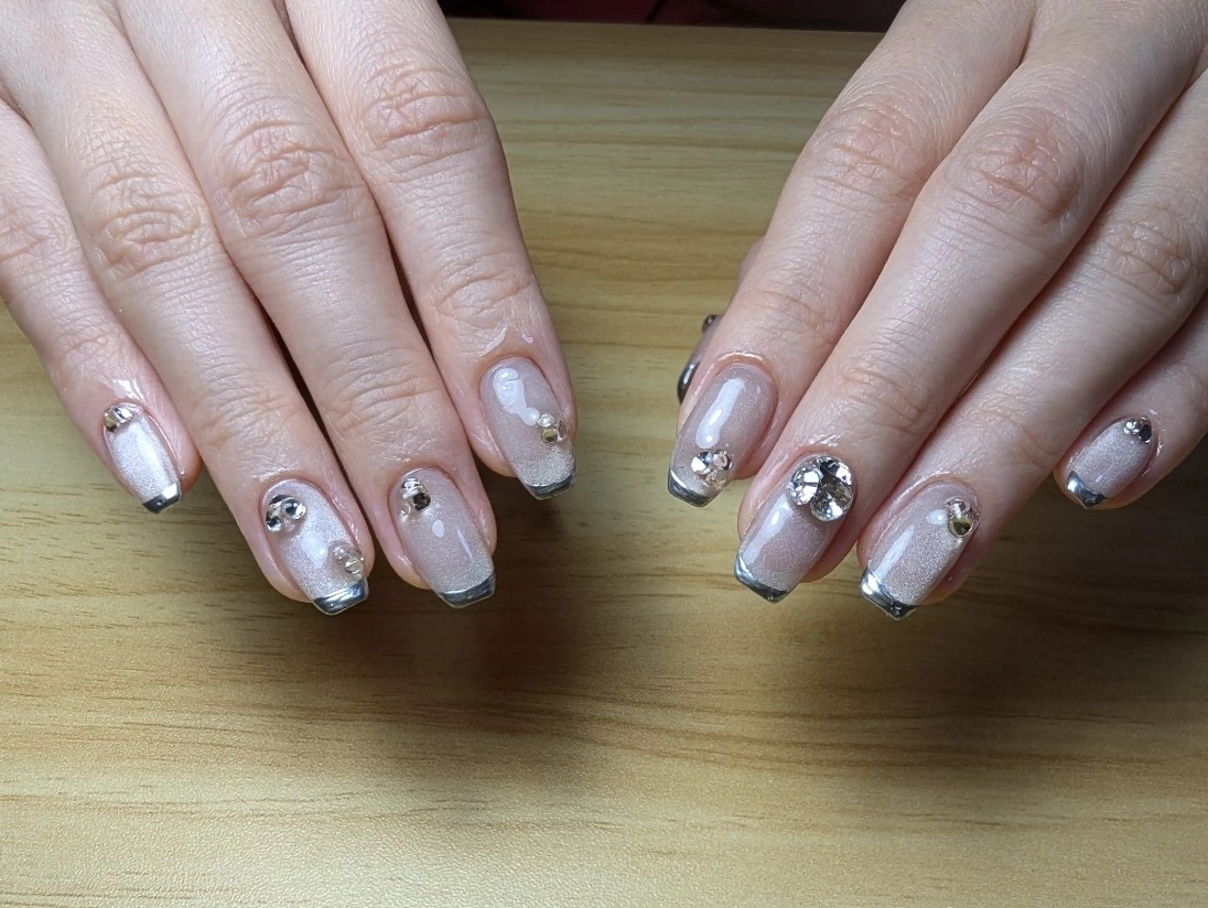 ネイル ハンドネイル girasole所属・Girasole @Mikaのネイルデザイン