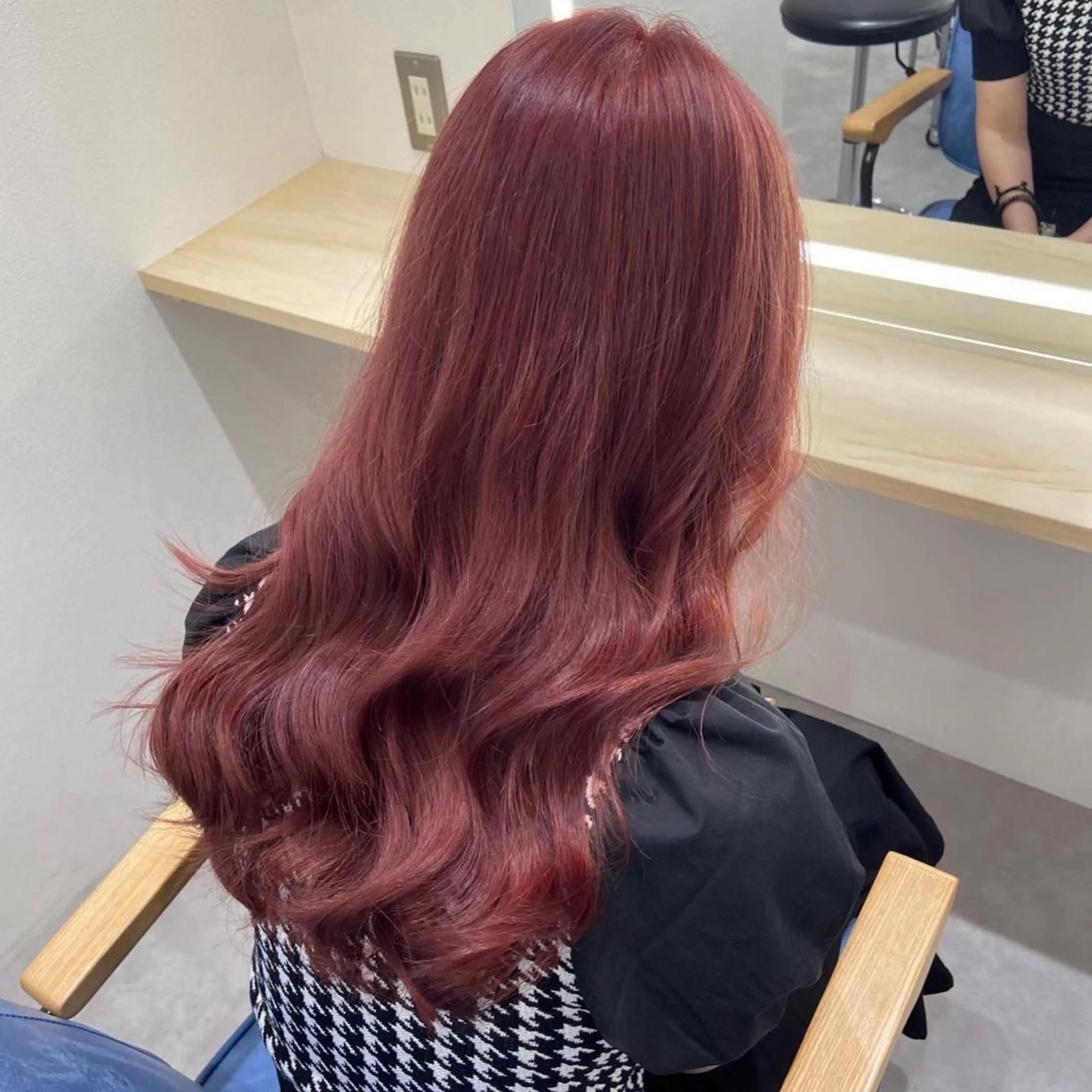 ロング カラー 吉田 幸斗のヘアスタイル