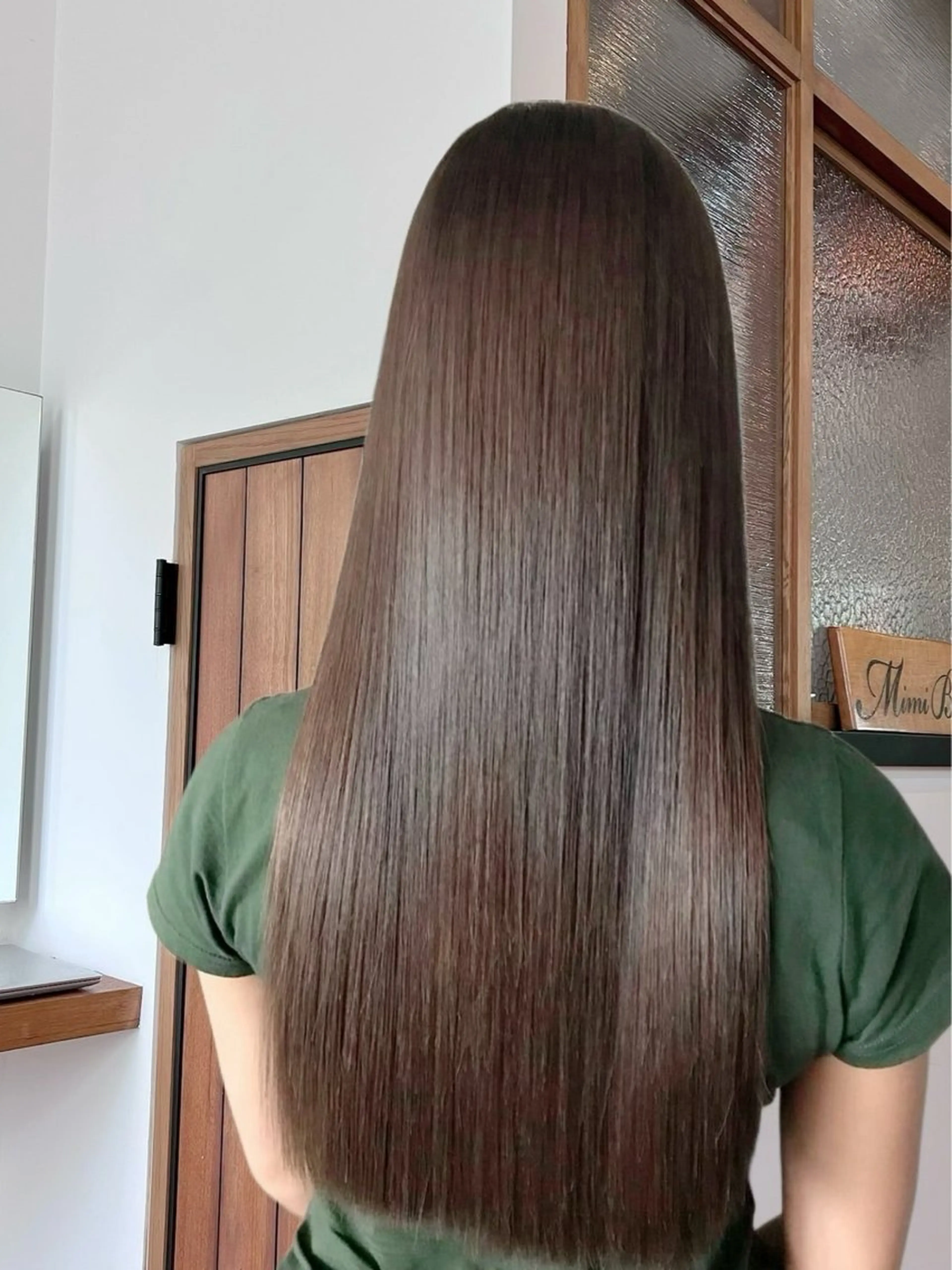 ロング 山田 心愛のヘアスタイル