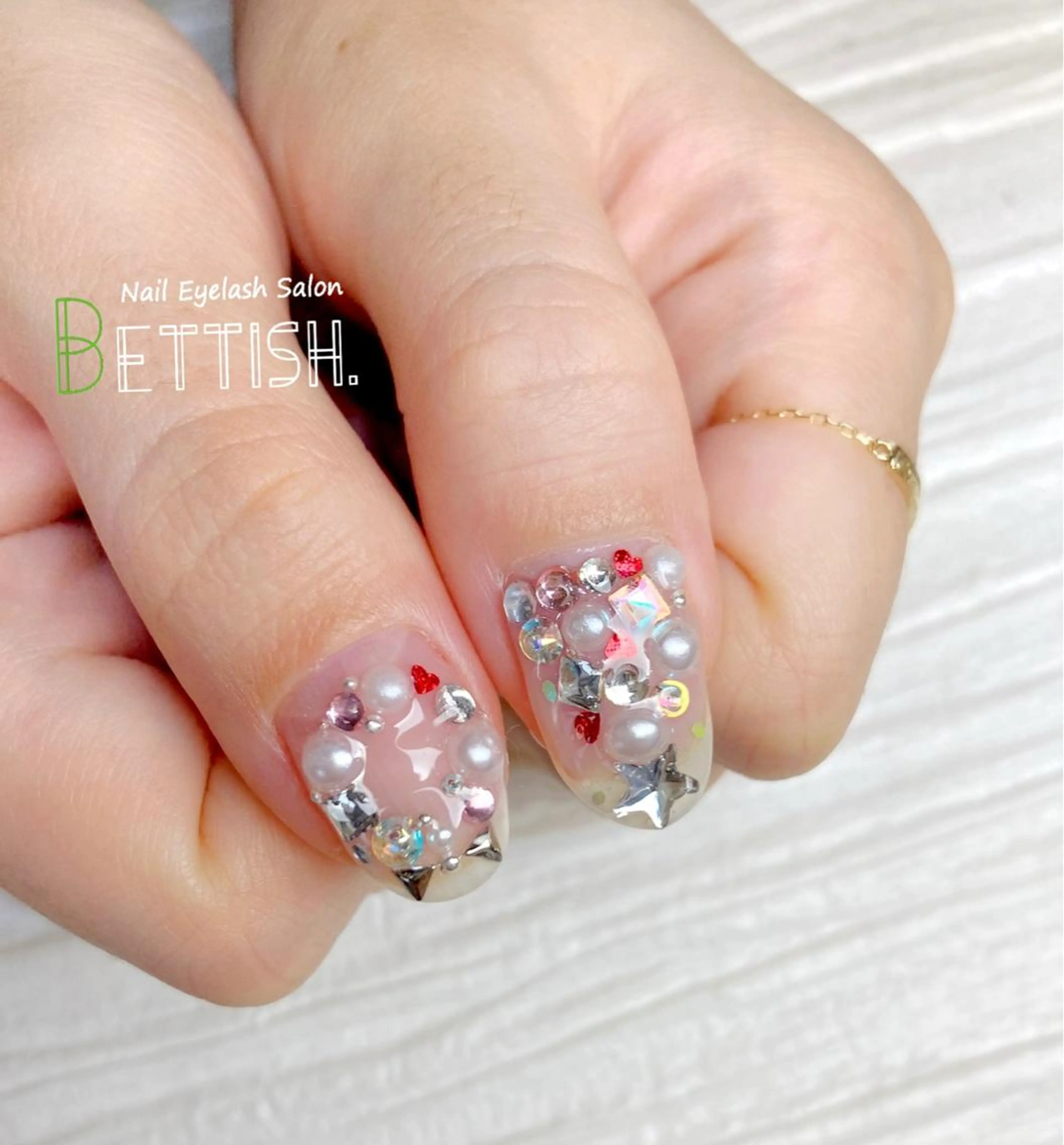 ネイル BETTISH. KUMIKO☺︎︎のネイルデザイン