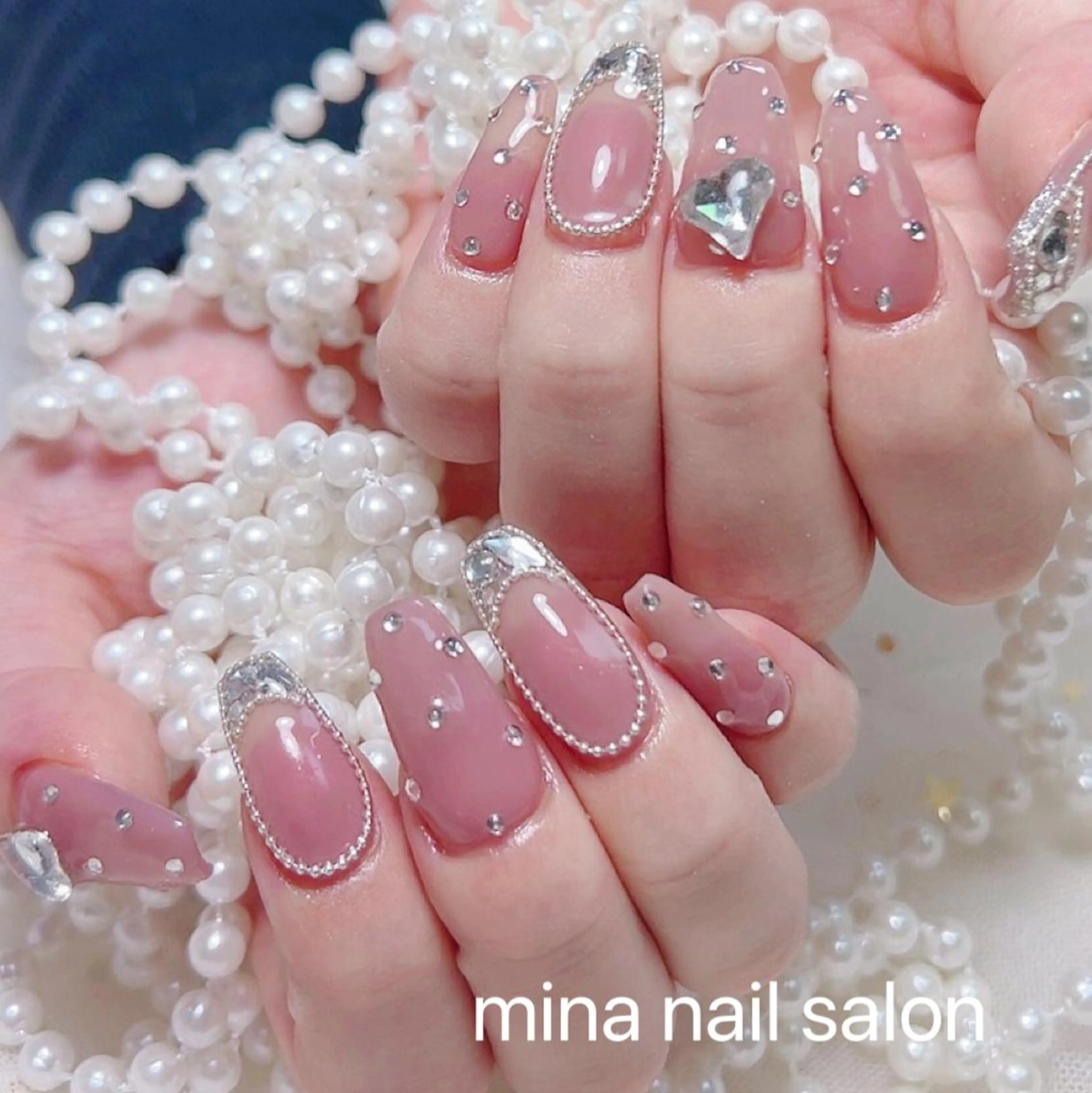 ネイル 🎀ゆうず 𝜗𝜚 ྀིのネイルデザイン