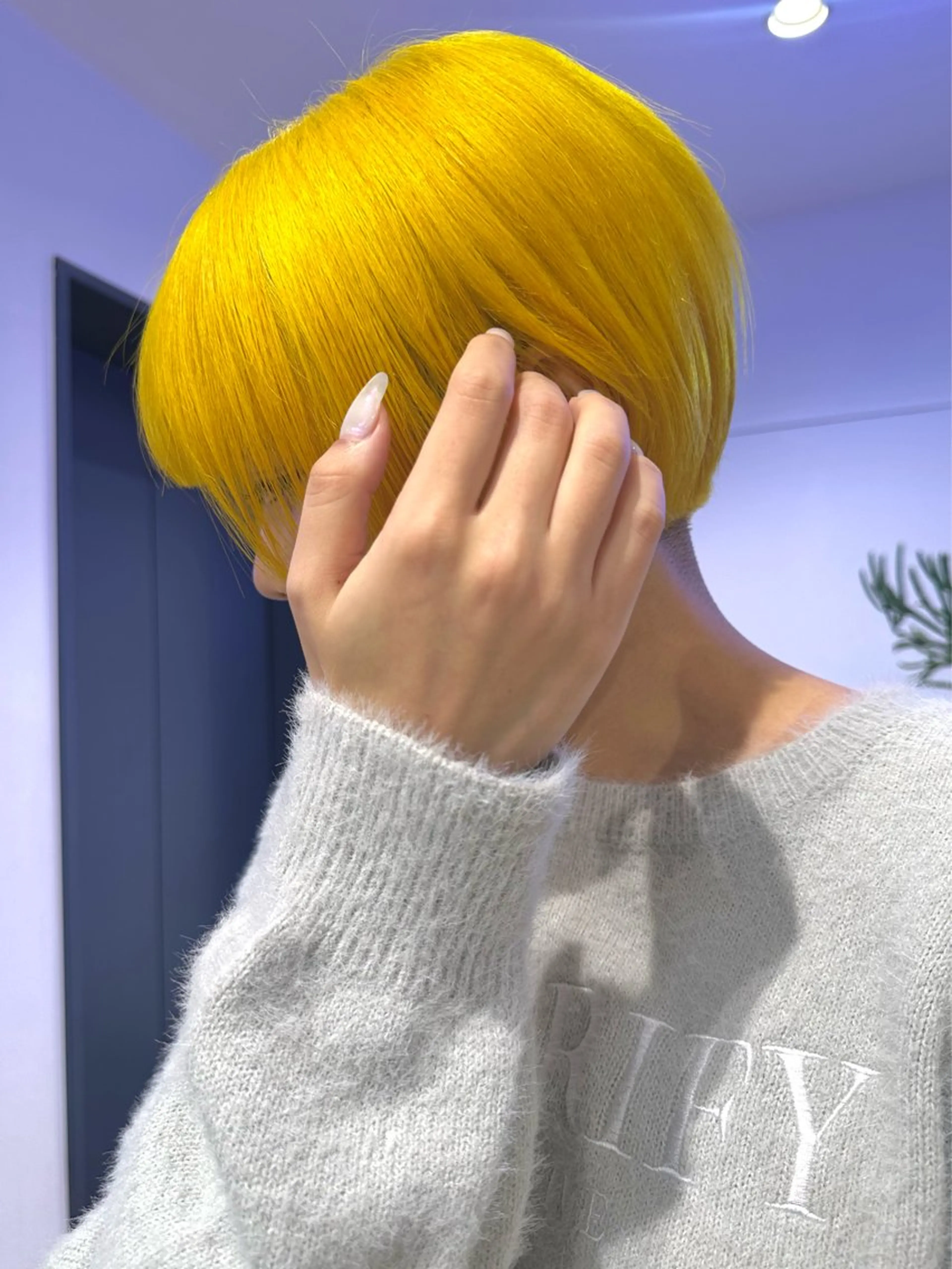 ショート 岩元 愛美のヘアスタイル