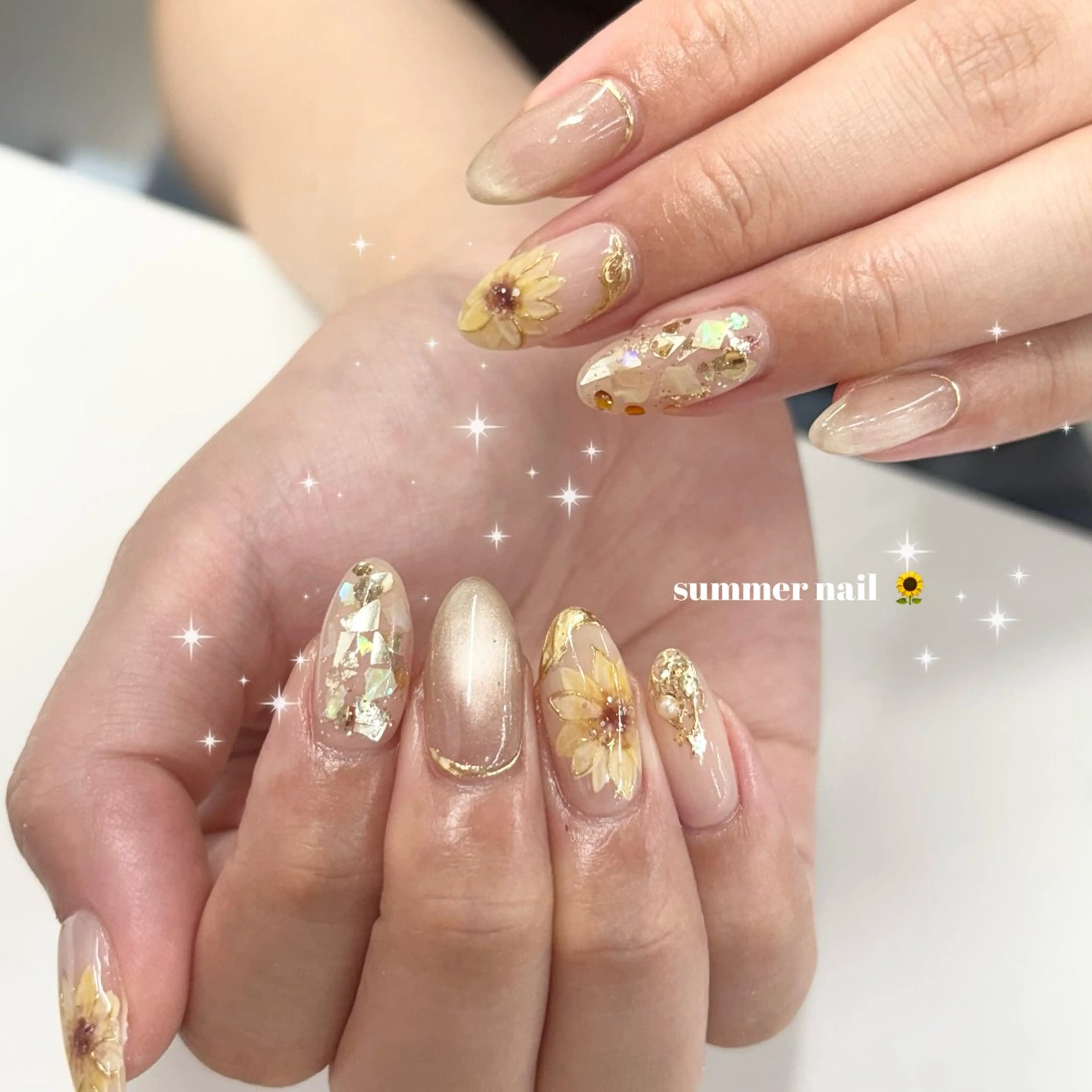 ネイル 持ち込み ハンドネイル miso🎀 ayanaのネイルデザイン