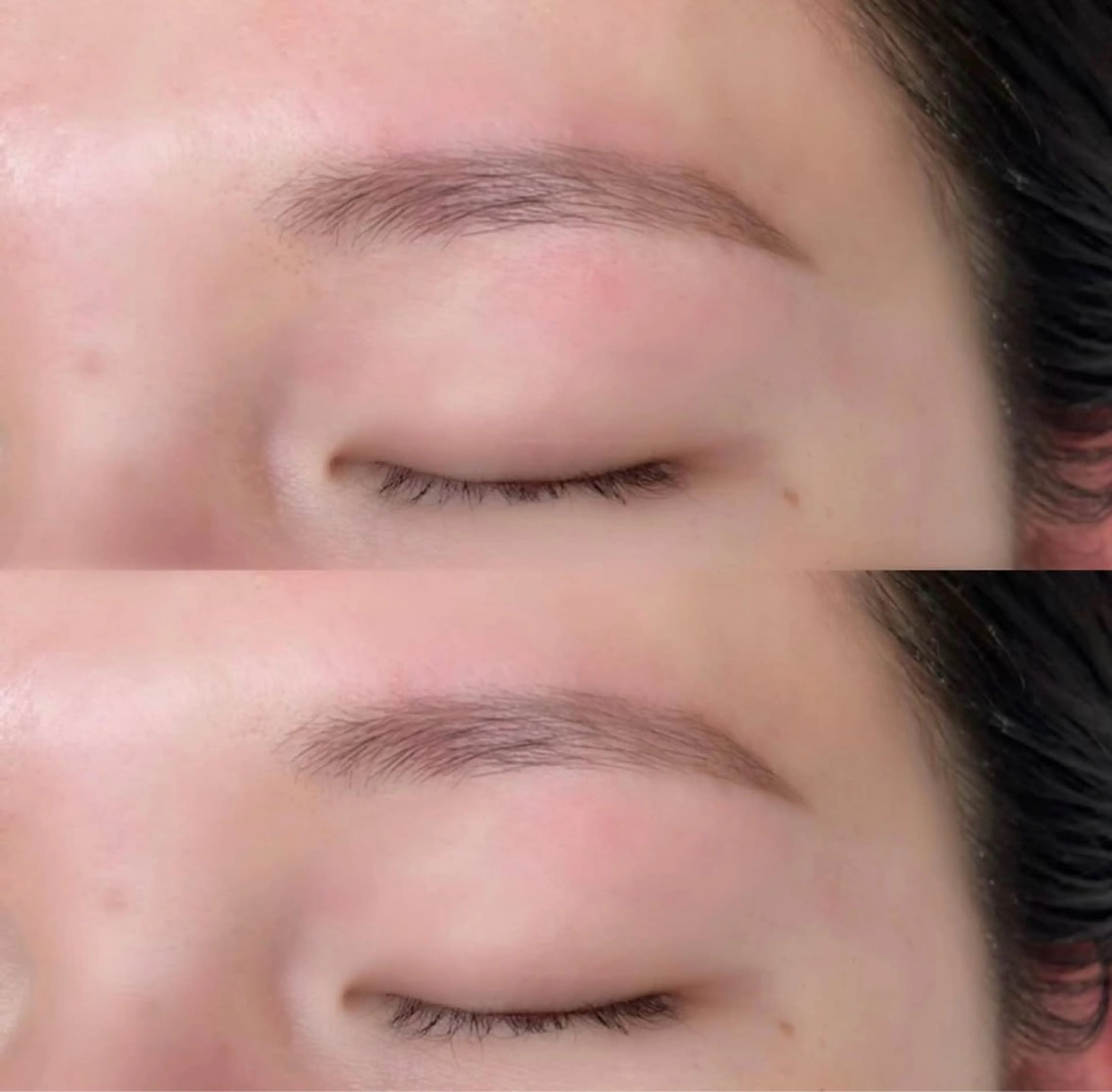 アイブロウ ワックス脱毛 Maria pinklagoonのマツエク・マツパデザイン