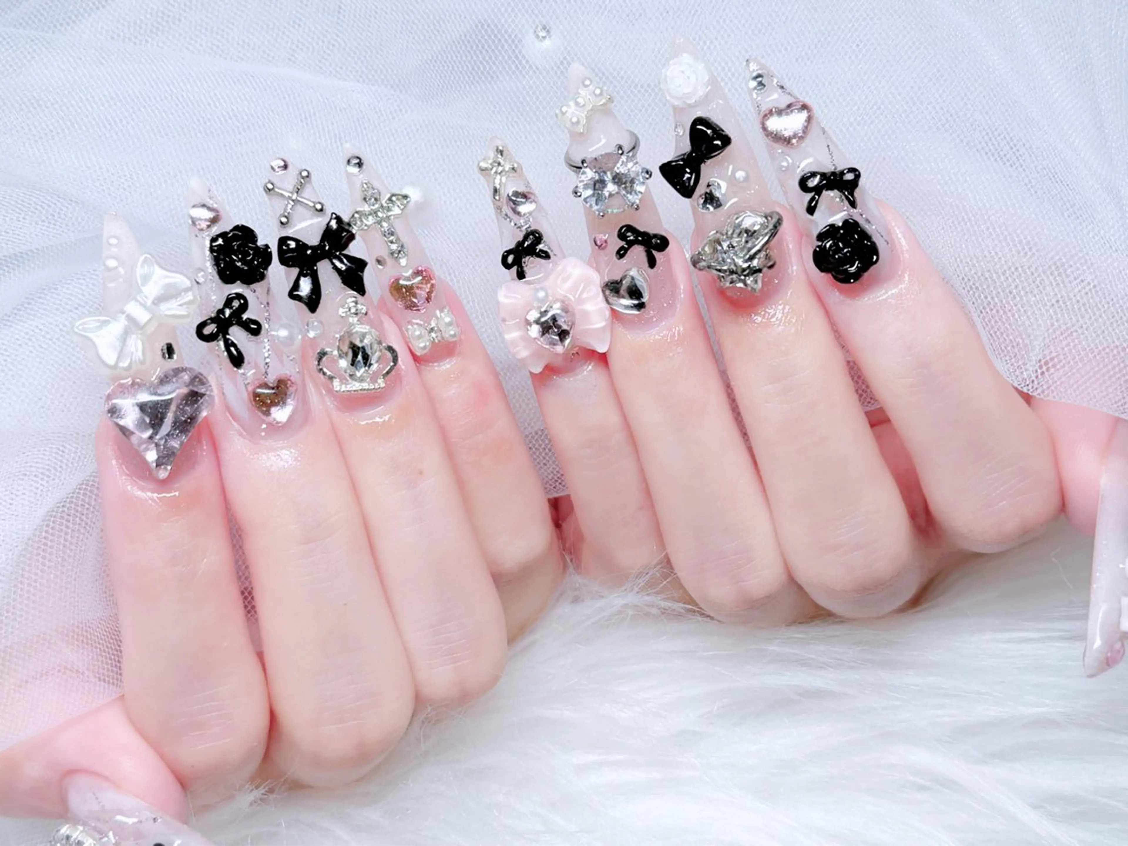 ネイル ハンドネイル ＬuＬu ネイルサロンのネイルデザイン