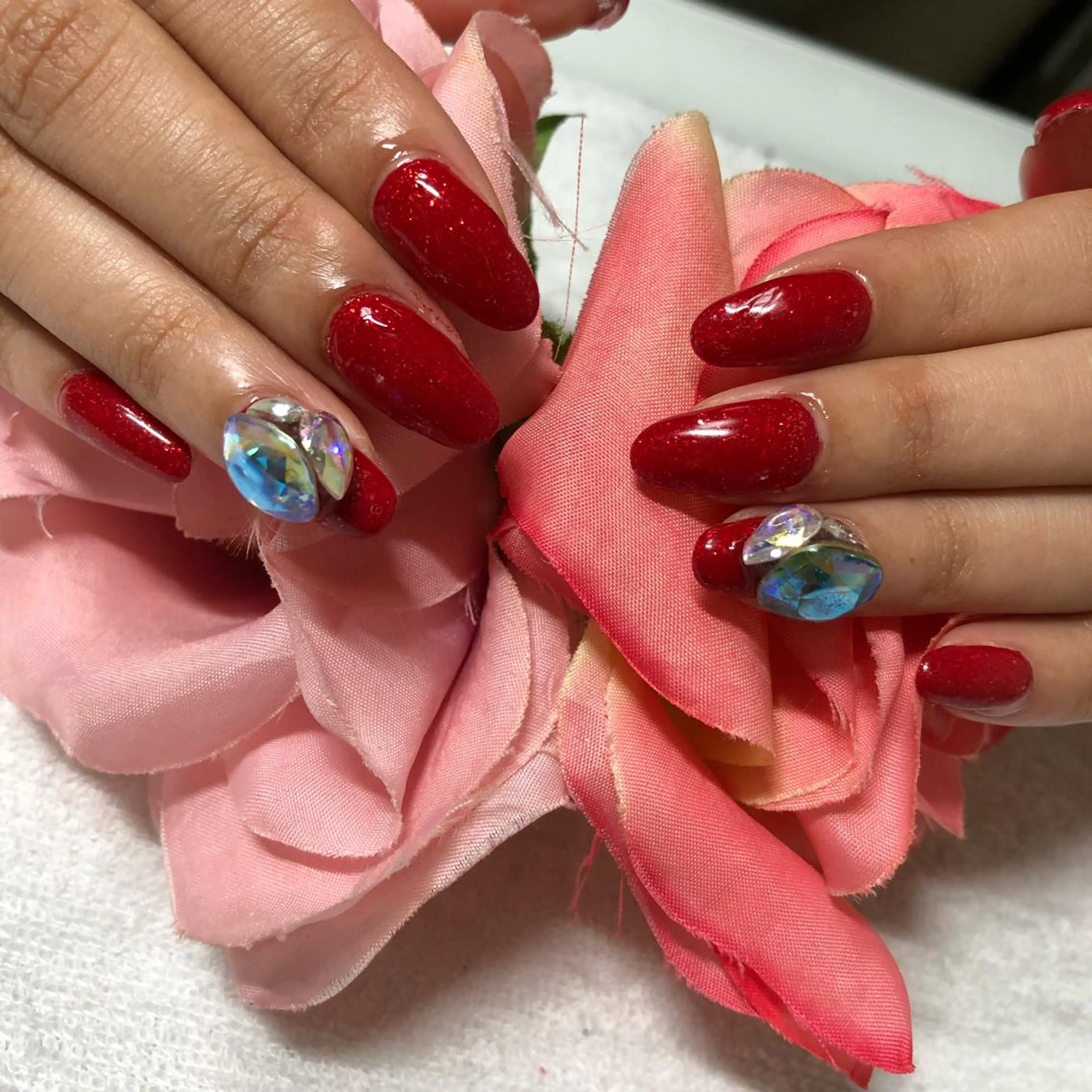 ショート ネイル ハンドネイル 《LB》ラブリエ Nail&eyeのマツエク・マツパデザイン