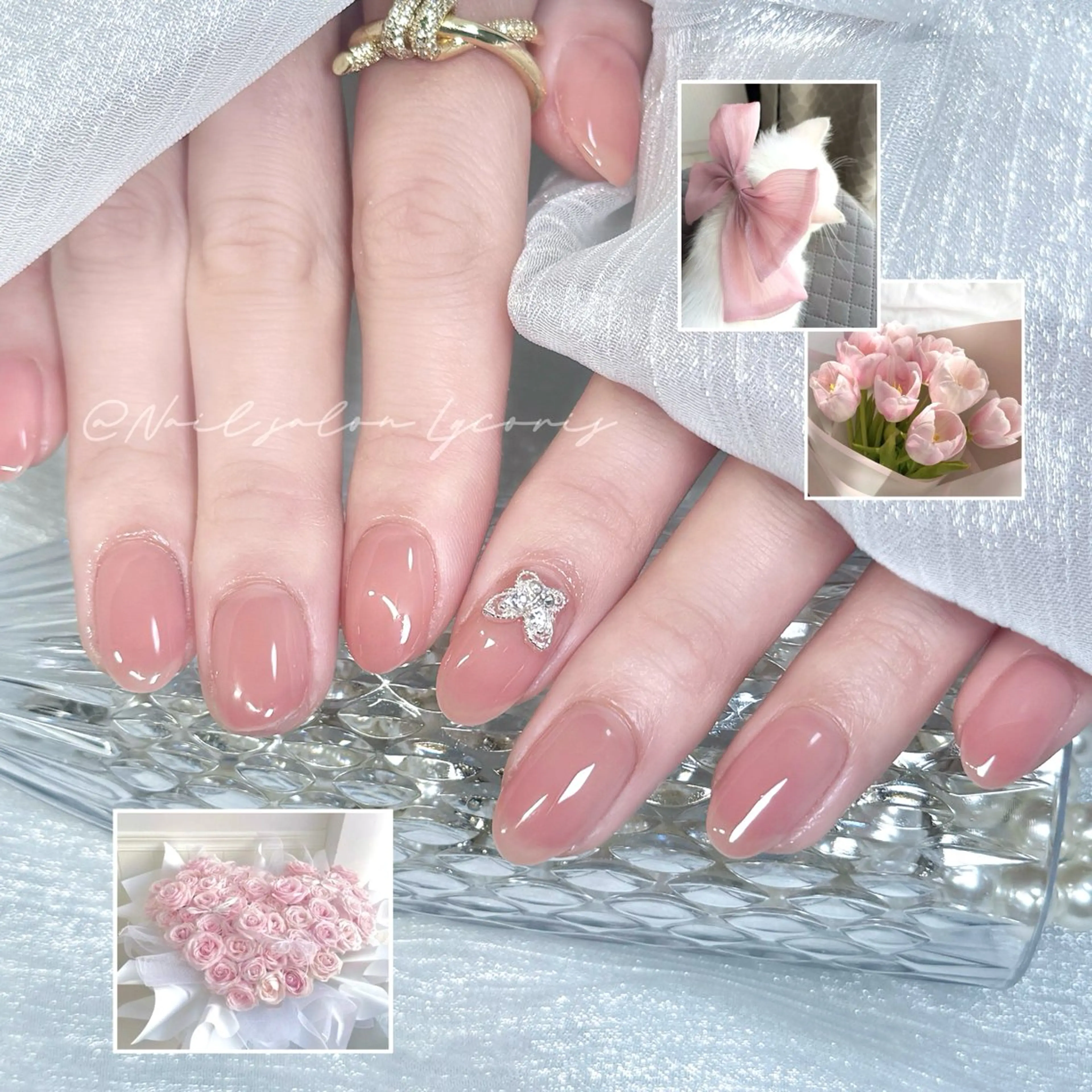 ネイル ハンドネイル Nail salon Lycoris キキのネイルデザイン