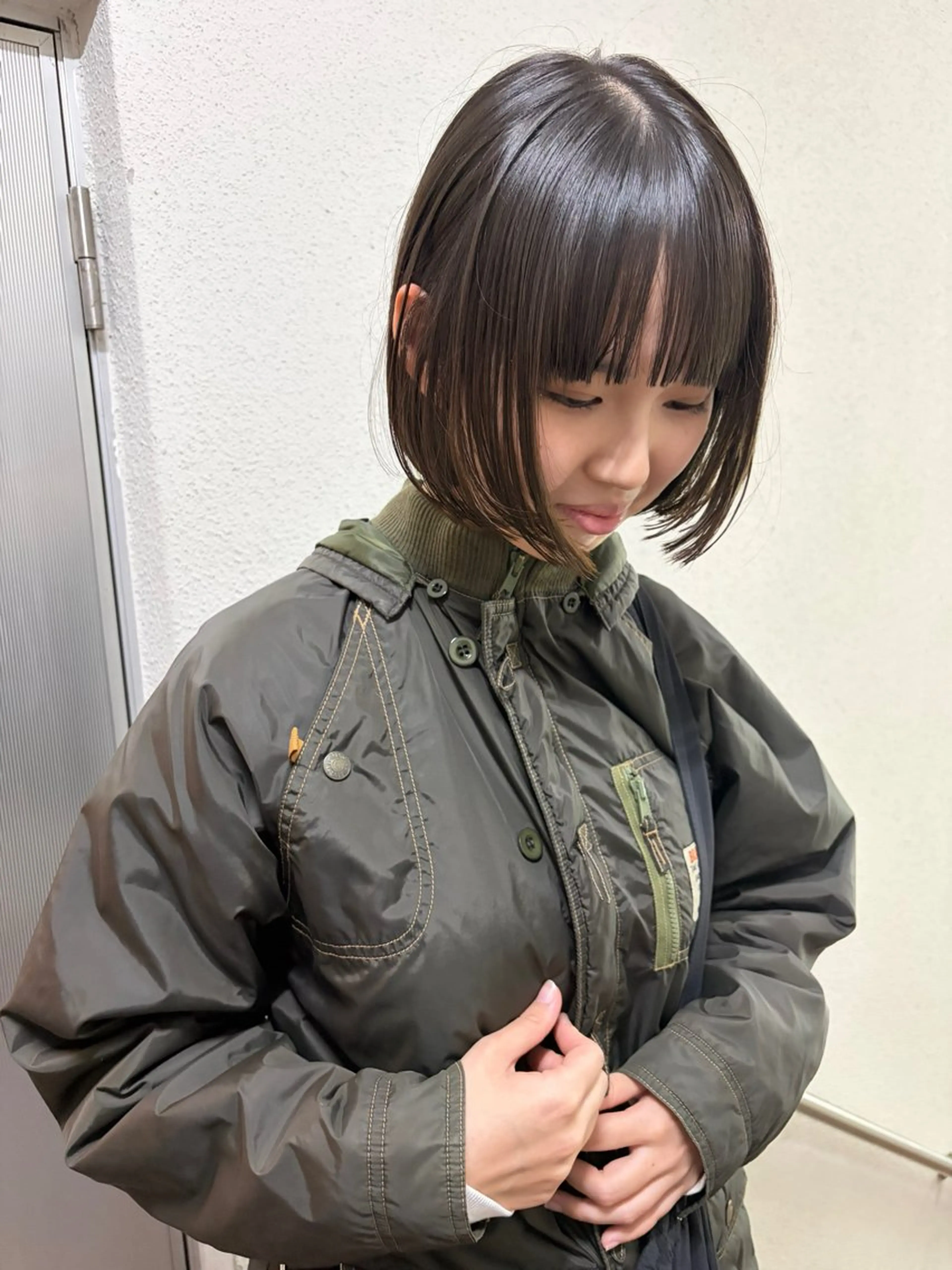 ミディアム JOULE'S natsukiのヘアスタイル