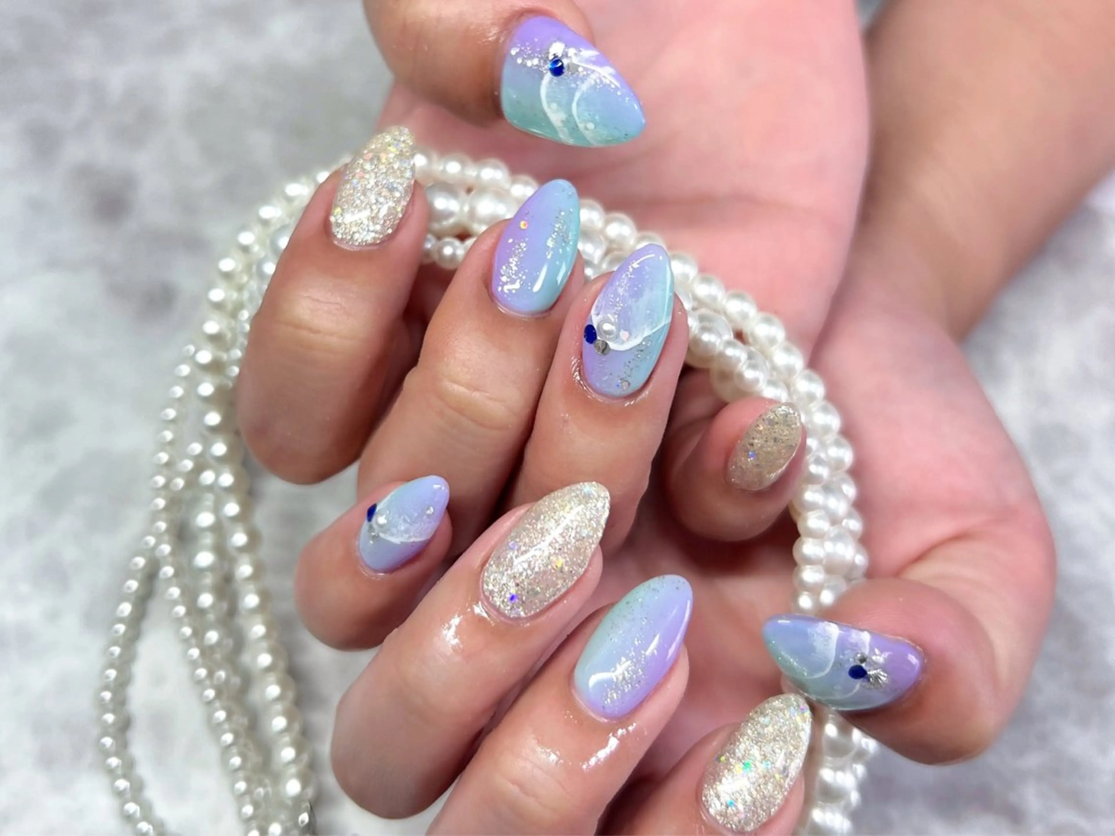 ネイル ハンドネイル Nail Salon Lianのネイルデザイン