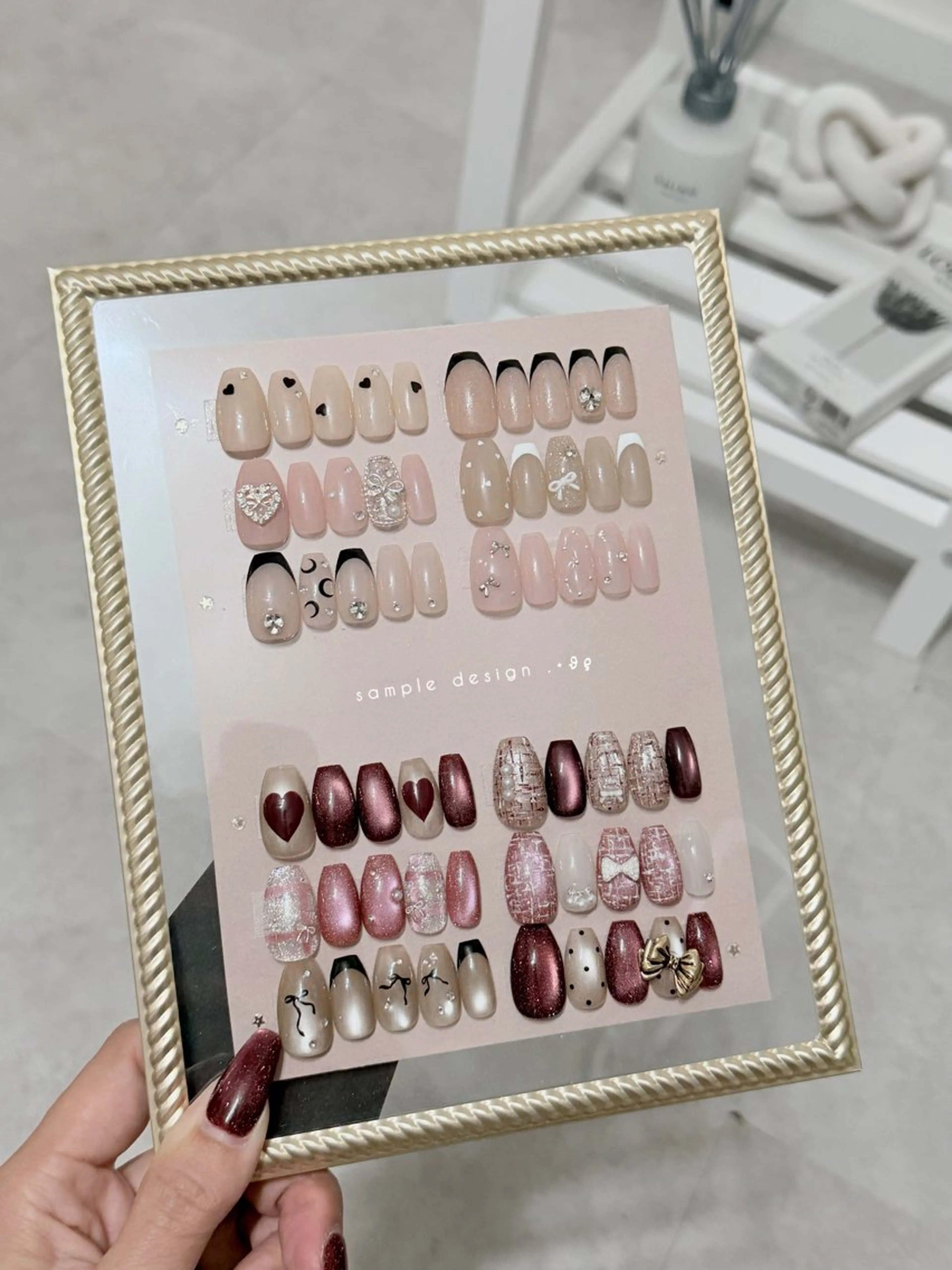 sample 🎀 サンプルデザイン (￥7,150/￥7,650)の写真