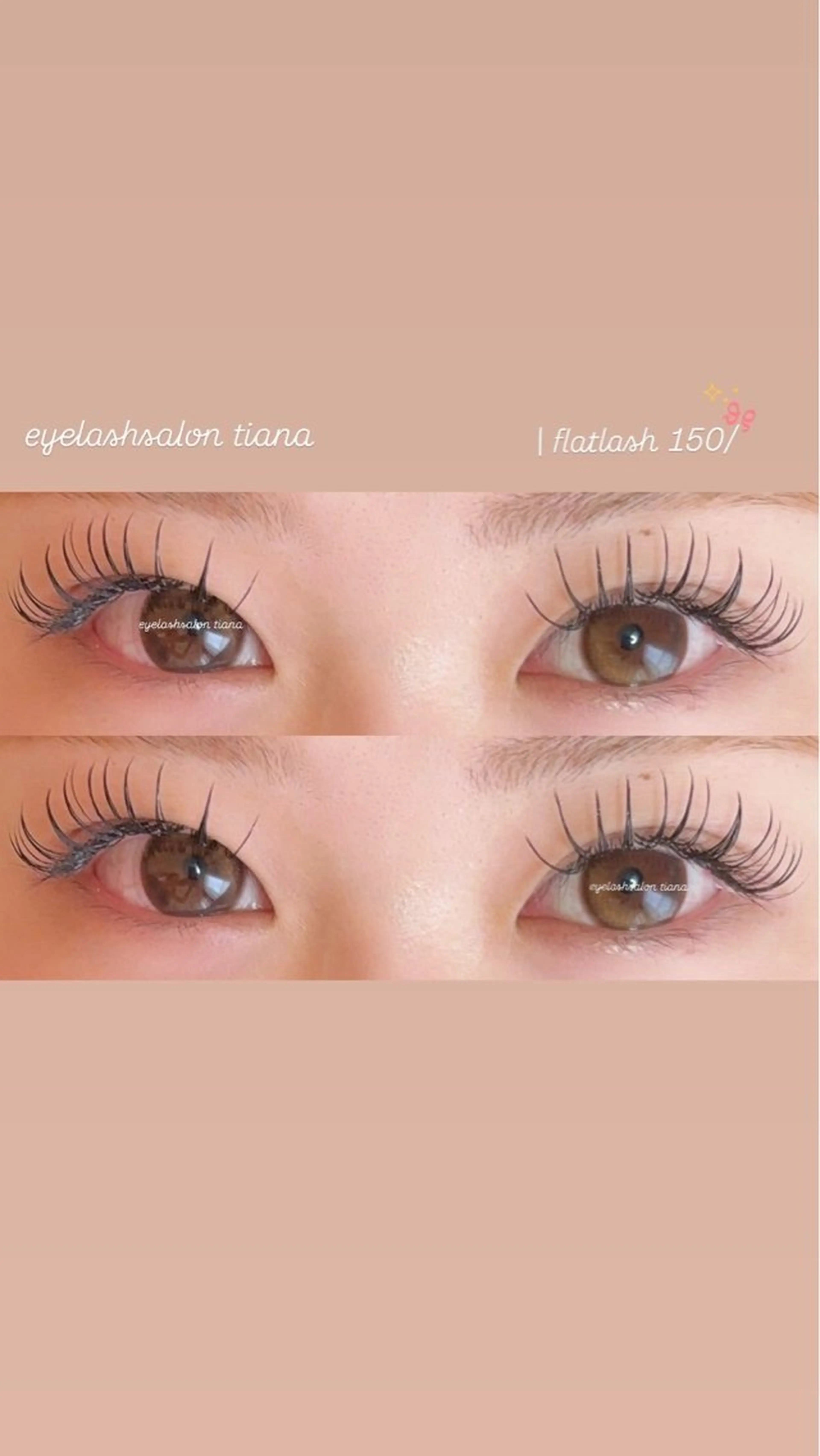 マツエク・マツパ マツエク ♡tiana juna˖ ࣪⊹のマツエク・マツパデザイン