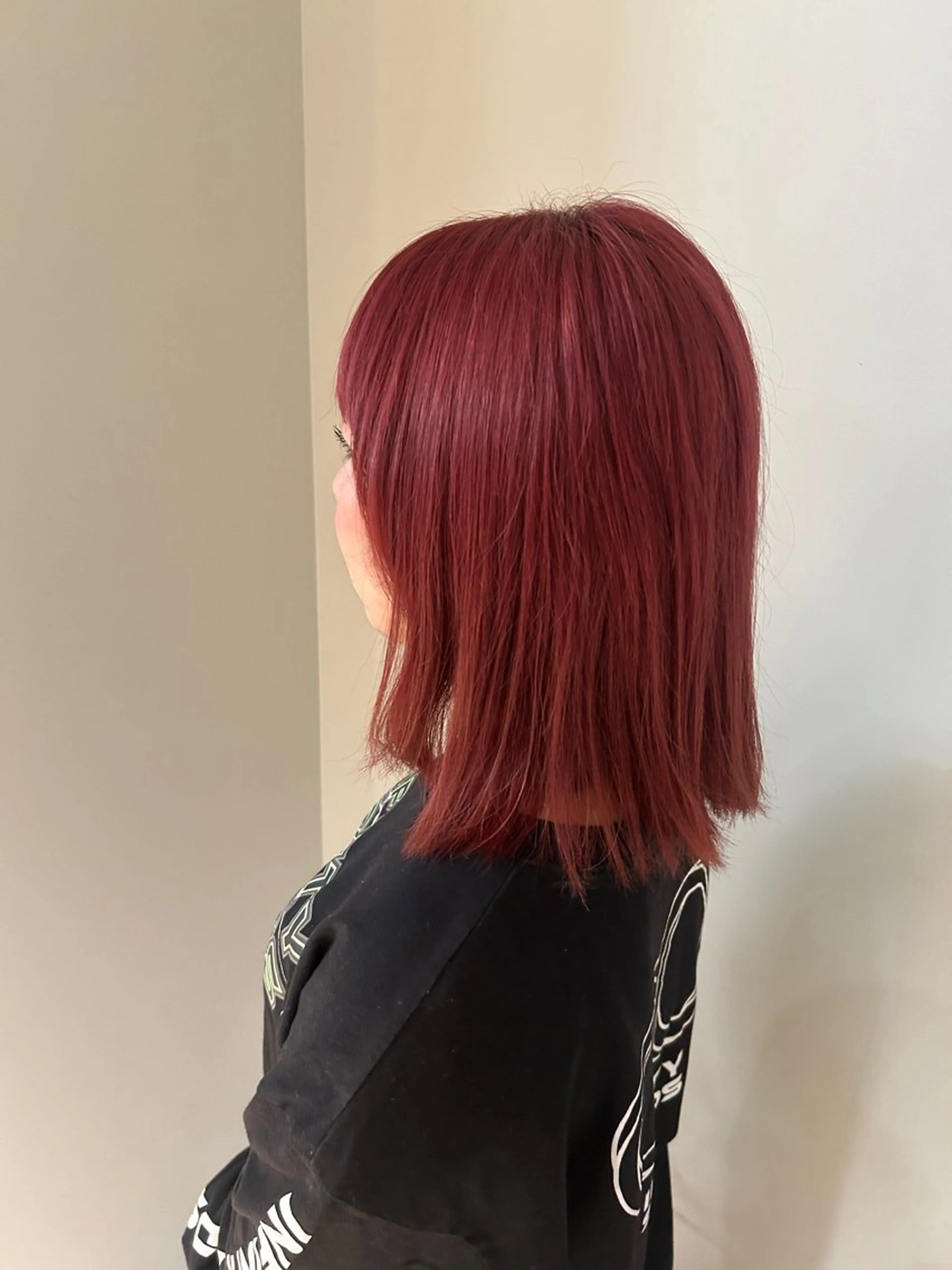 カラー ヘアカラー funnu ⋆꙳なつみのヘアスタイル