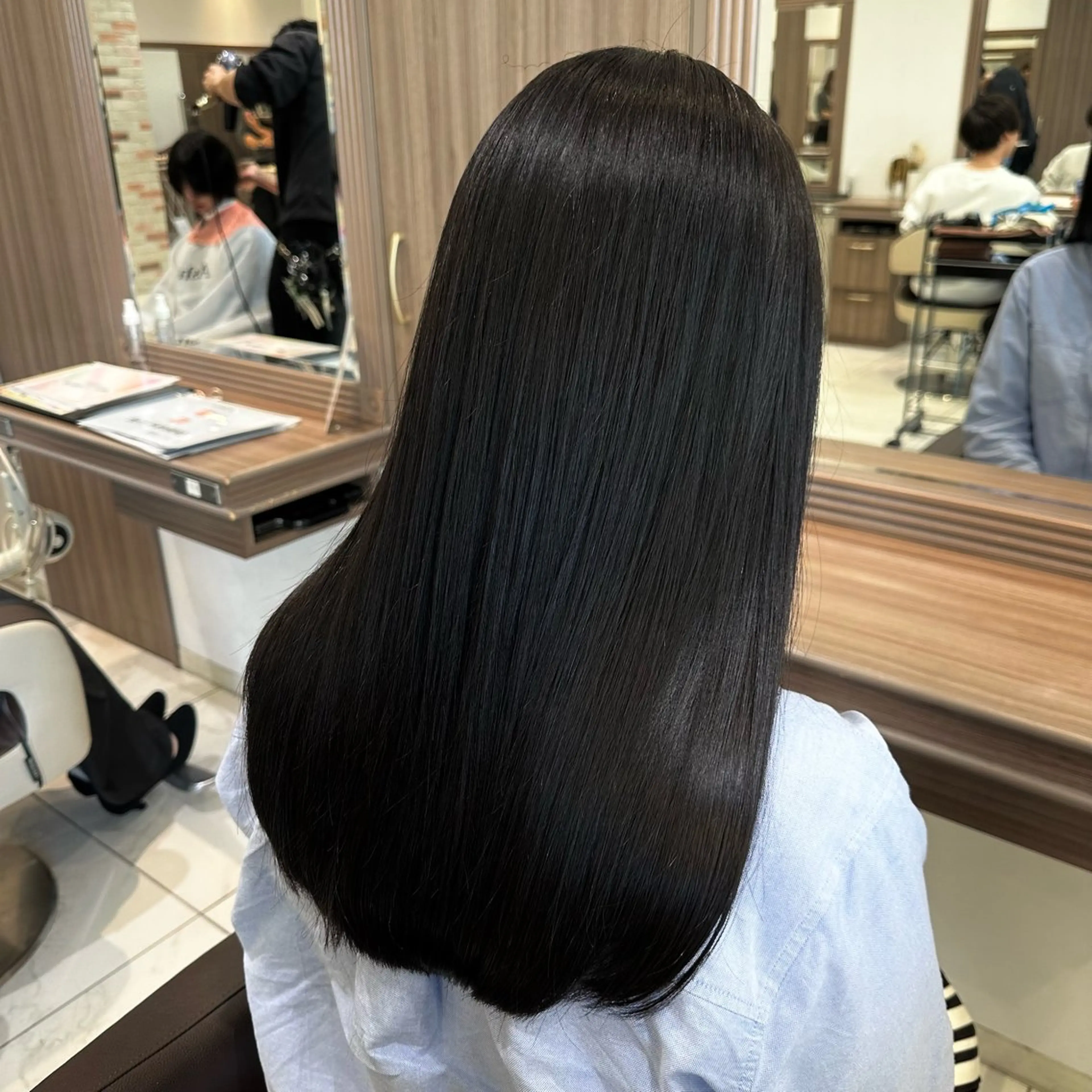 カラー 山田玲碧 🎀モデル募集中🎀のヘアスタイル