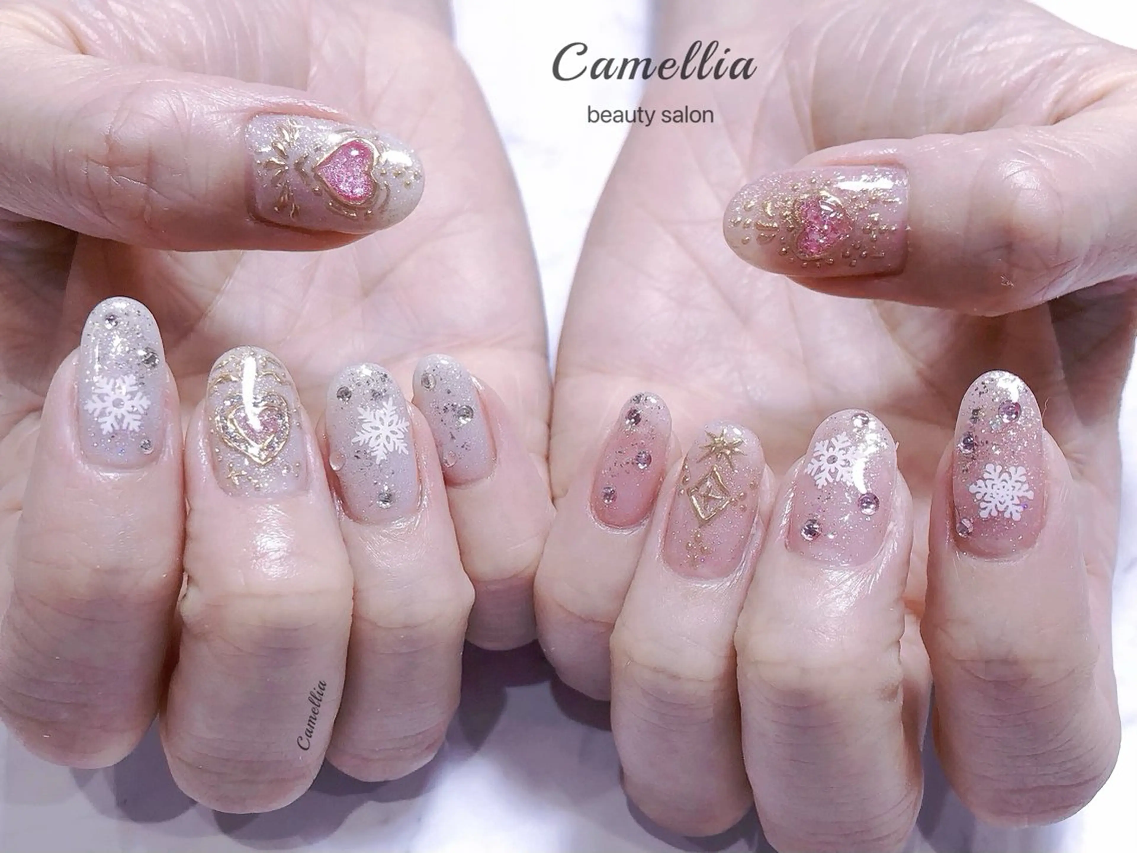 ネイル Camellia nail salonのネイルデザイン