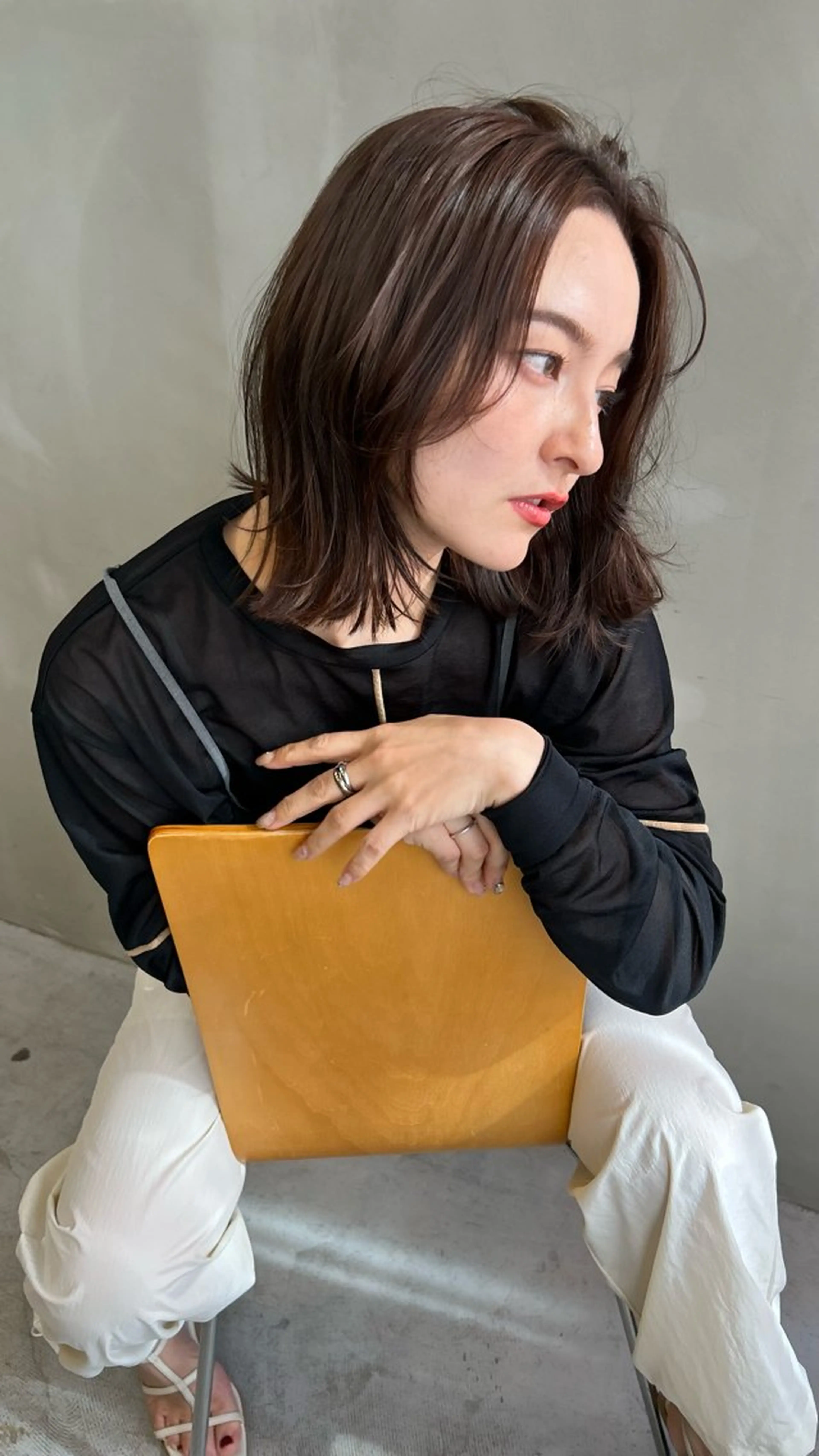 ショート カラー カット ヘアカラー トリートメント ショート/ボブ/ 心斎橋/宮脇美奈のヘアスタイル