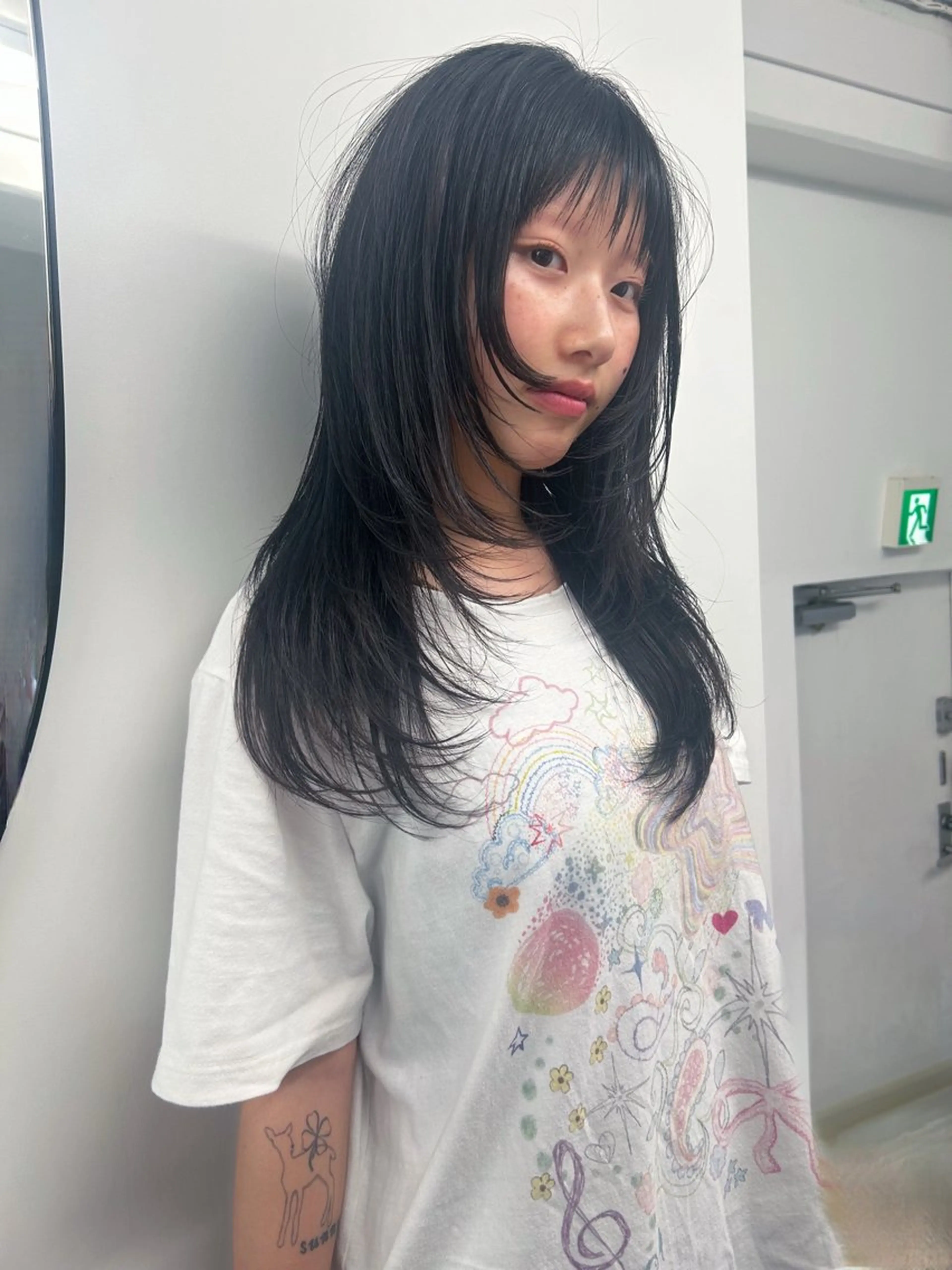 レディースカット (シャンプーカット)の写真