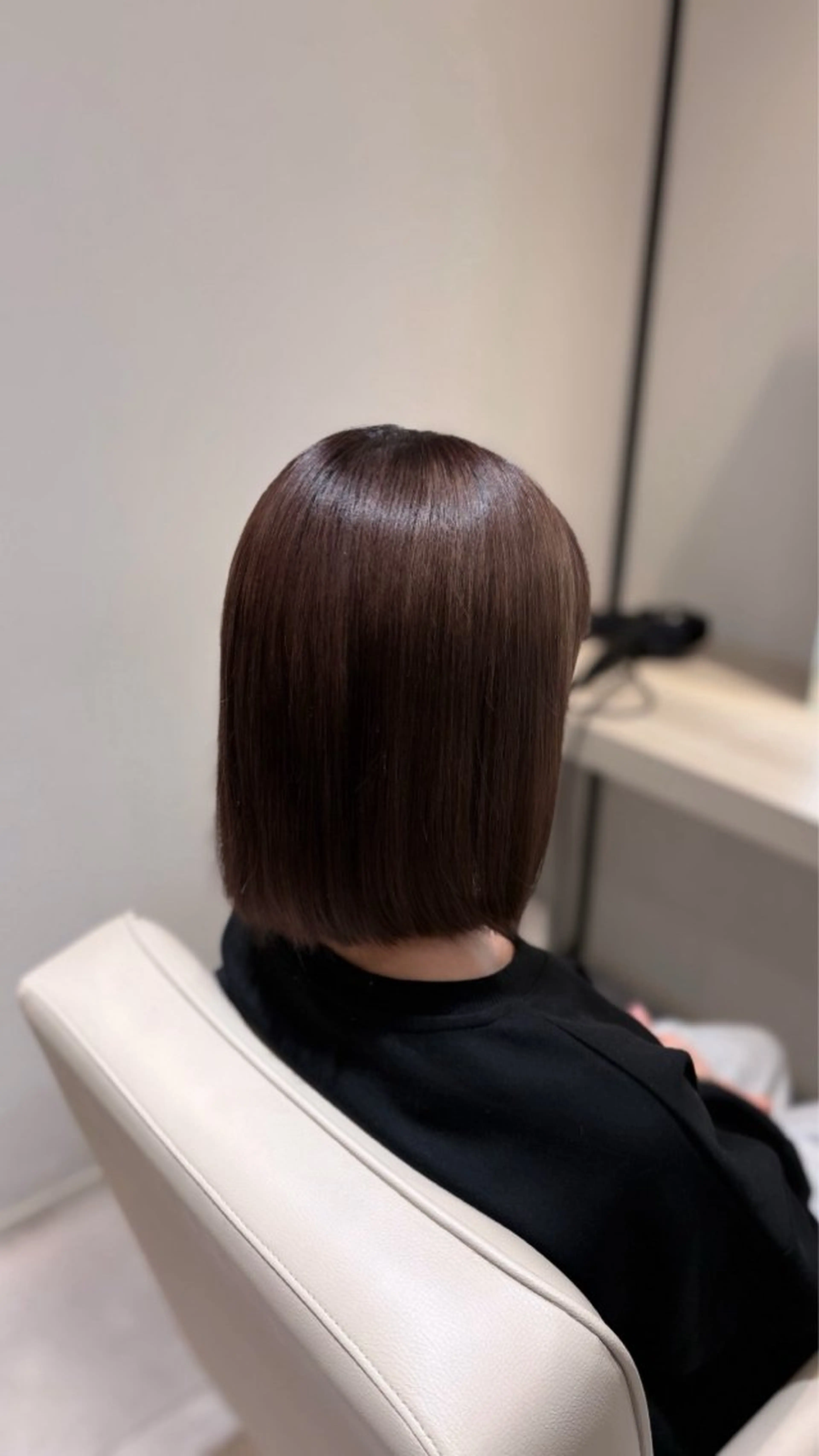 カラー 山中 萌百花のヘアスタイル