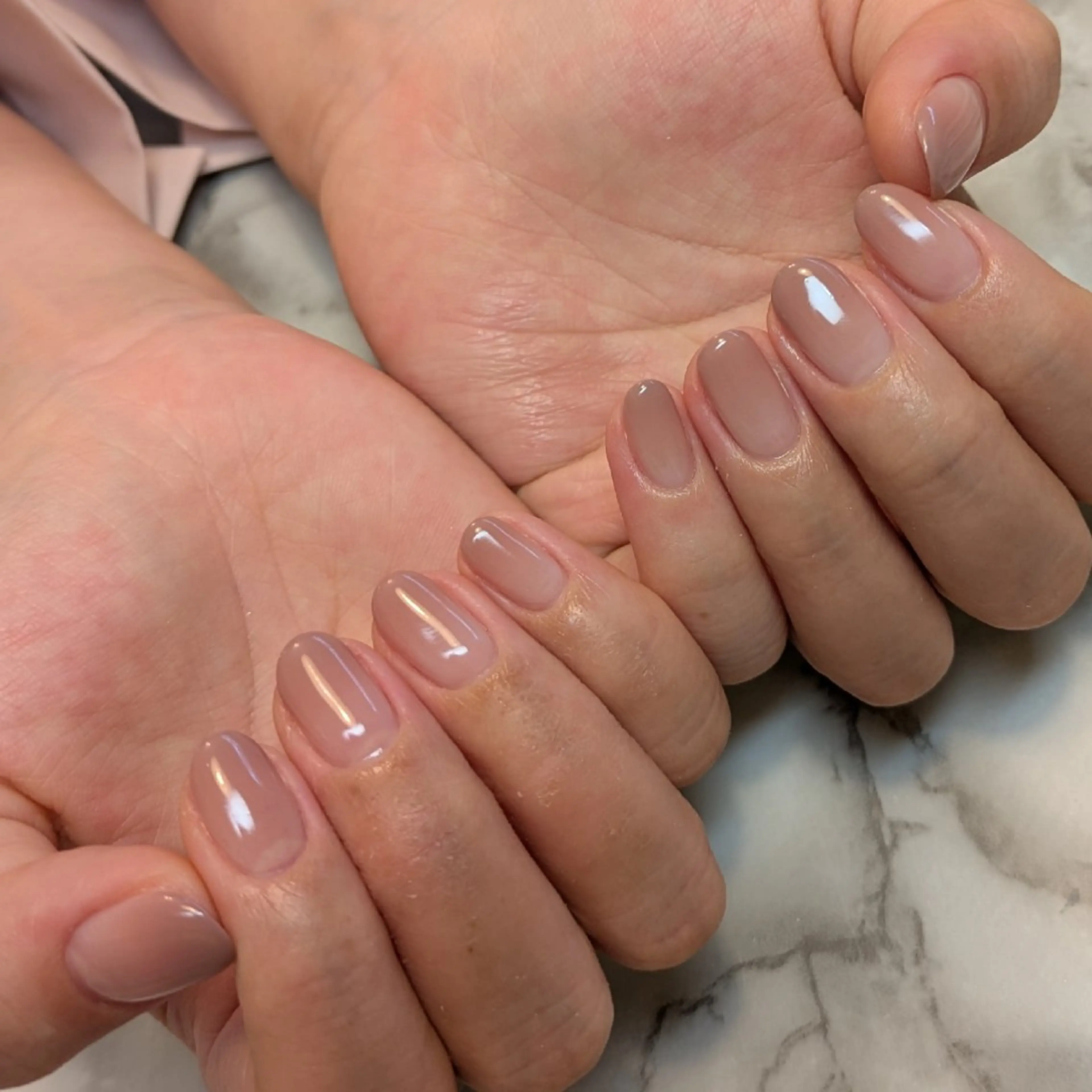 ネイル グラデーション ジェヌインネイル 河内のネイルデザイン