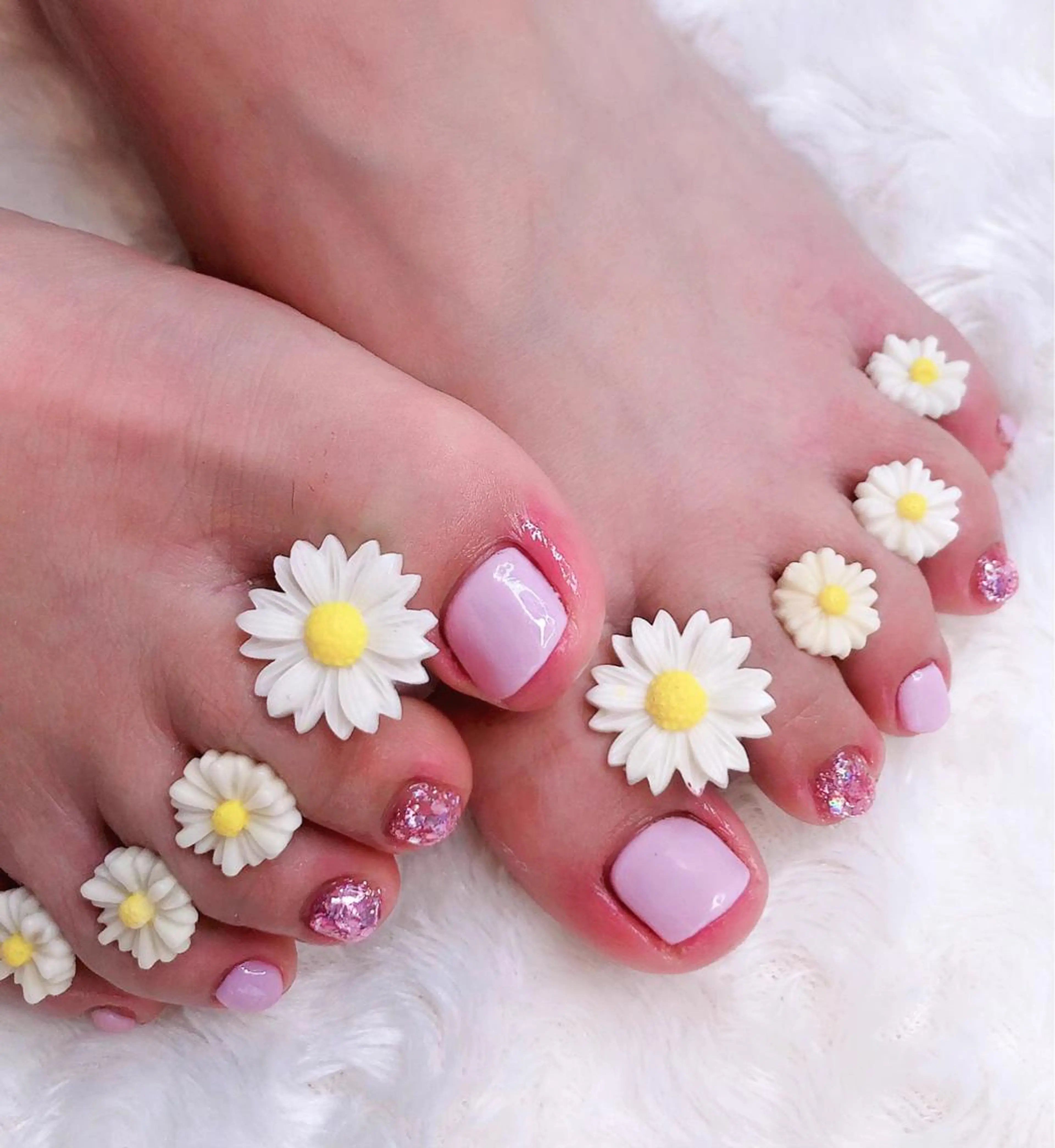 ネイル フットネイル 片平 恭子のマツエク・マツパデザイン